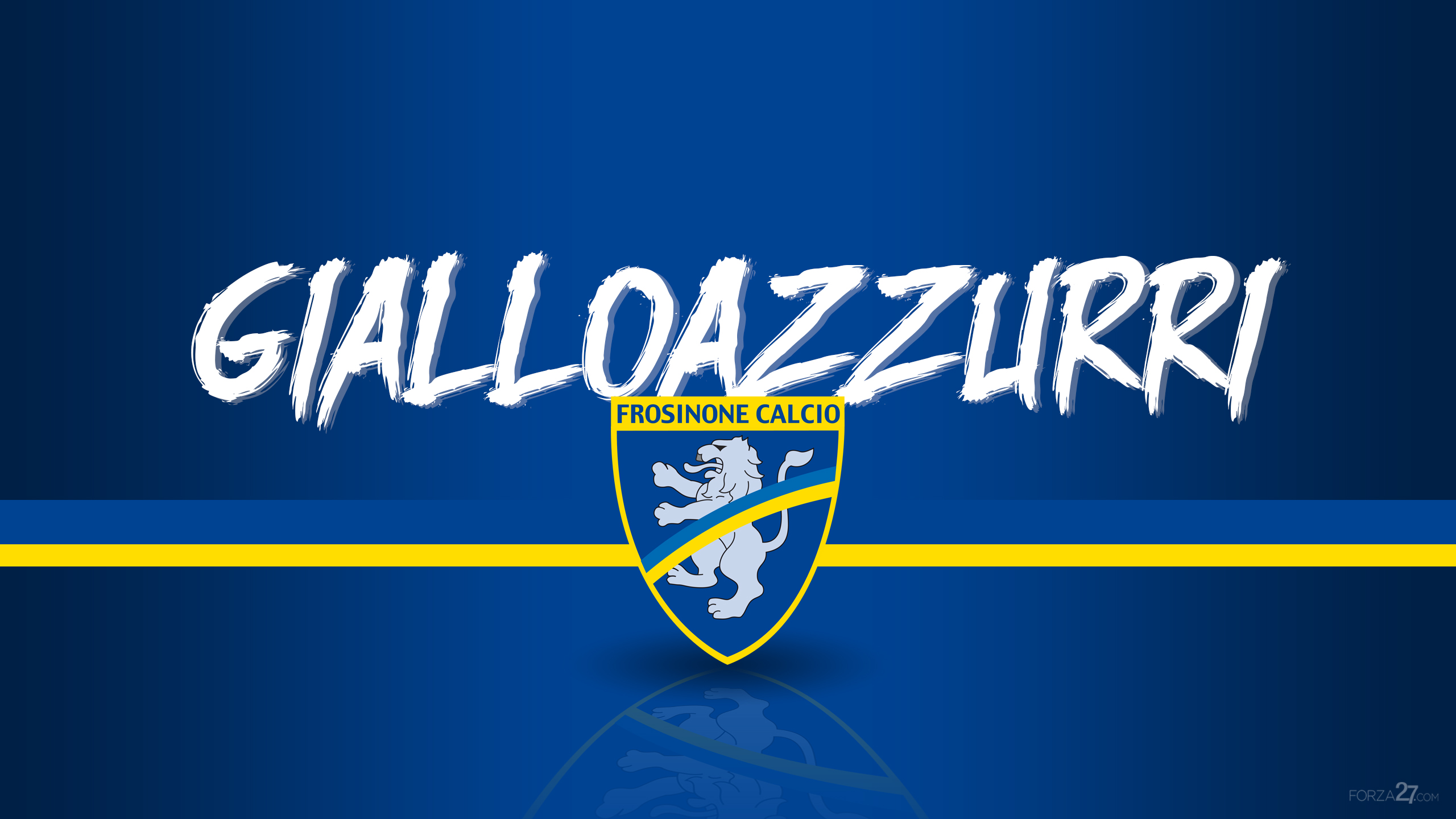 Baixar papel de parede para celular de Esportes, Futebol, Logotipo, Emblema, Frosinone Calcio gratuito.