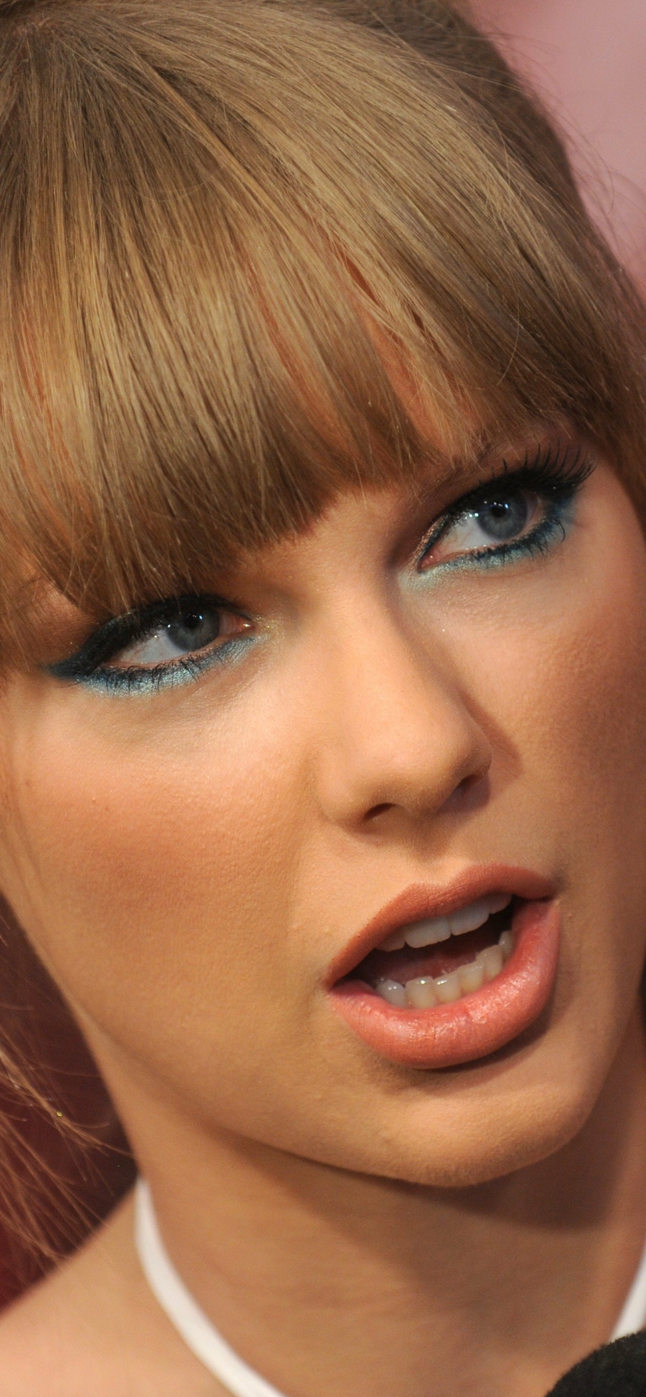 Download mobile wallpaper Music, Singer, Face, American, Taylor Swift for free.