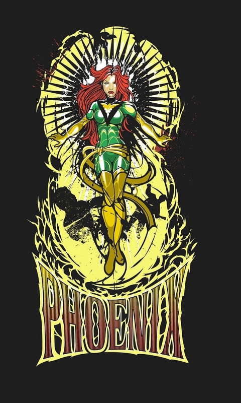 Download mobile wallpaper X Men, Comics, Phoenix (Marvel Comics) for free.