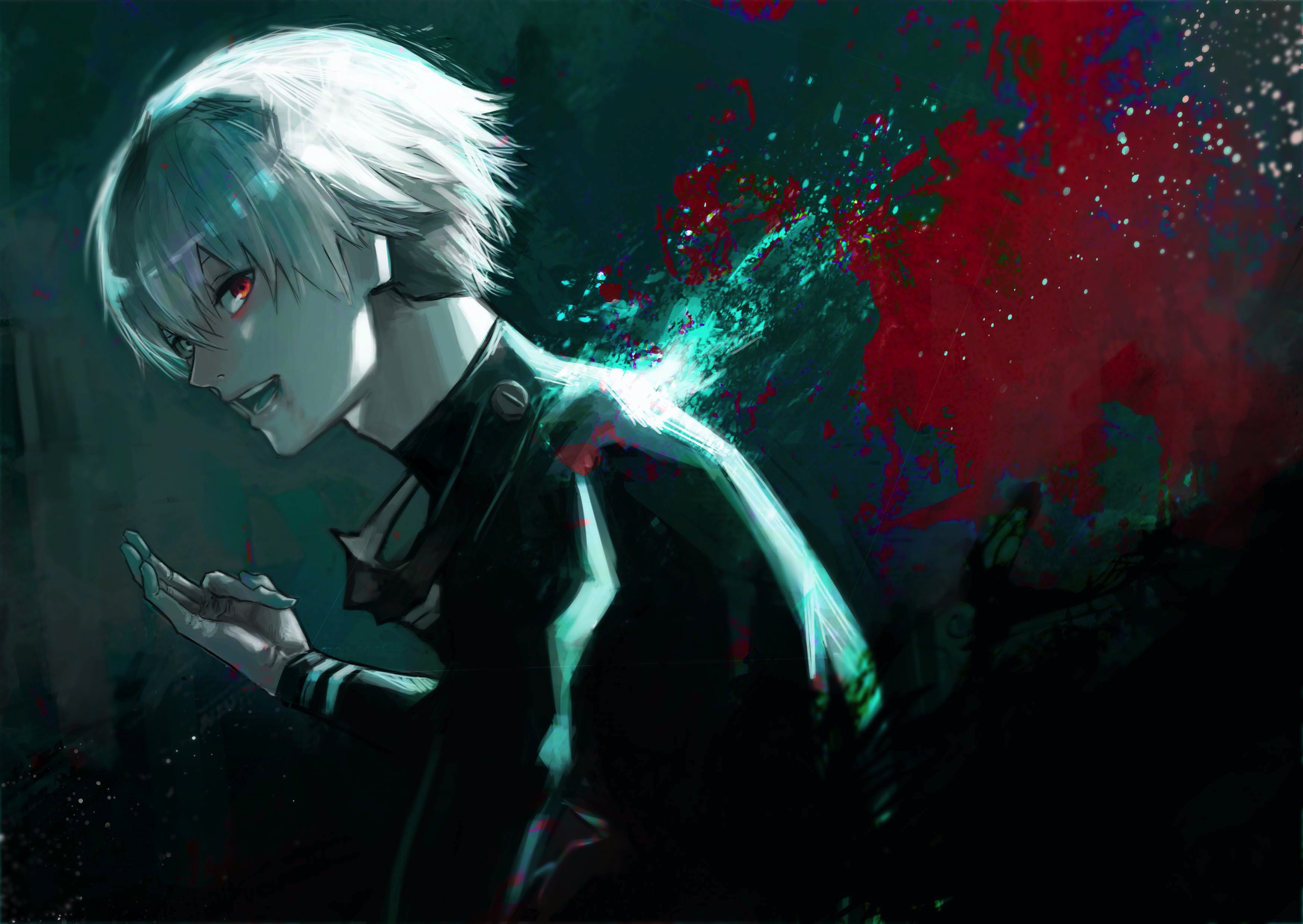 Download mobile wallpaper Anime, Ken Kaneki, Tokyo Ghoul for free.