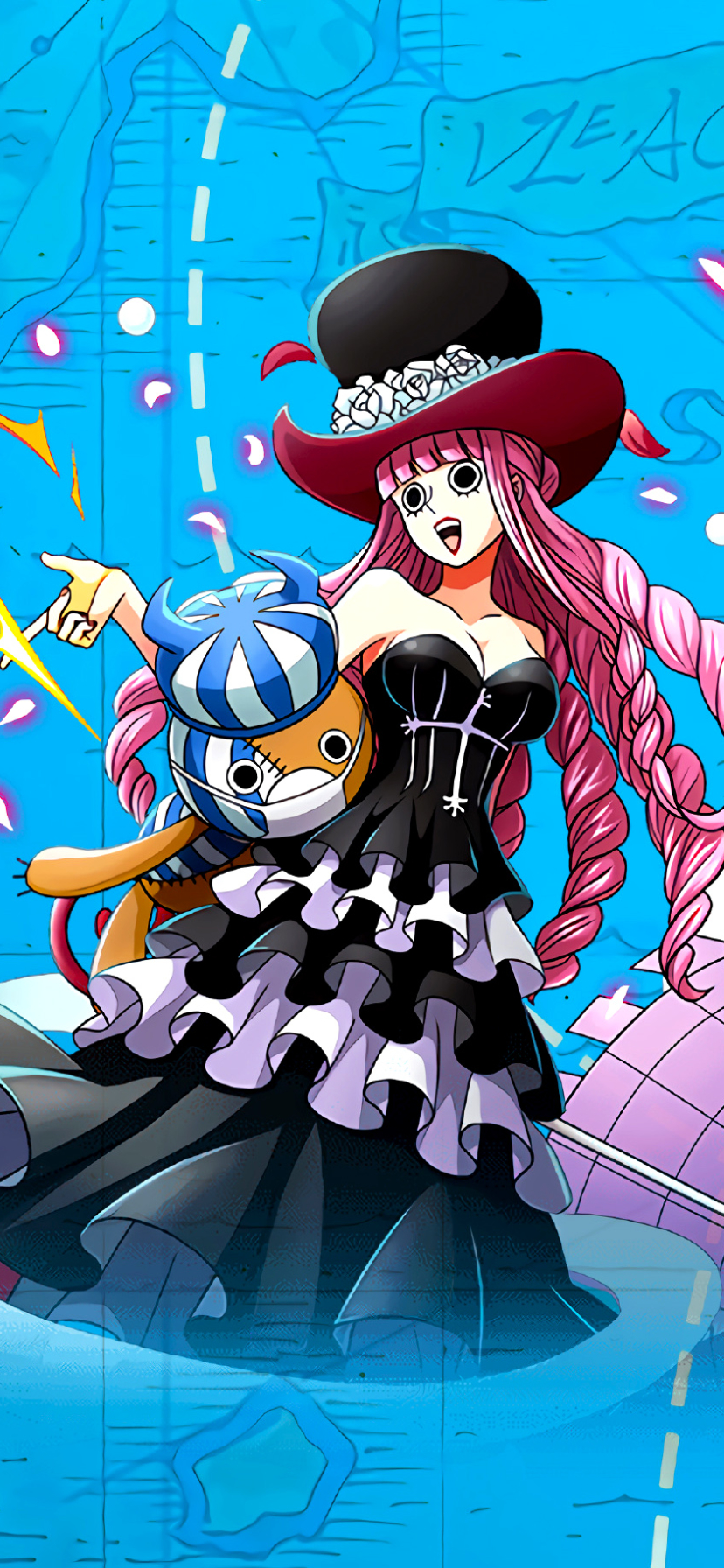 Download mobile wallpaper Anime, One Piece, Perona (One Piece) for free.