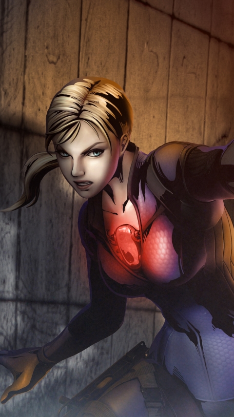 Download mobile wallpaper Video Game, Marvel Vs Capcom 3: Fate Of Two Worlds, Jill Valentine for free.