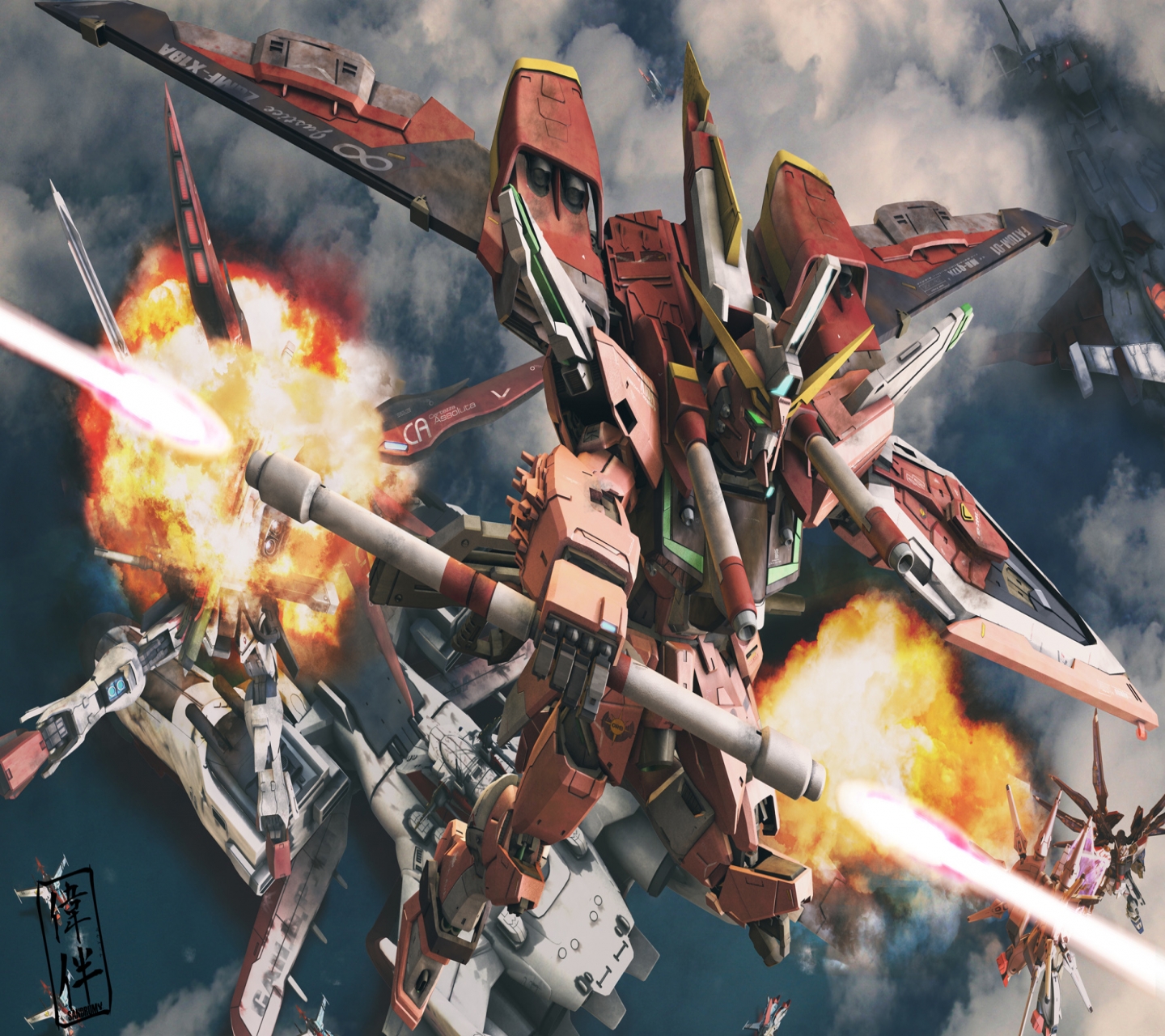 Download mobile wallpaper Anime, Gundam, Mobile Suit Gundam Seed for free.