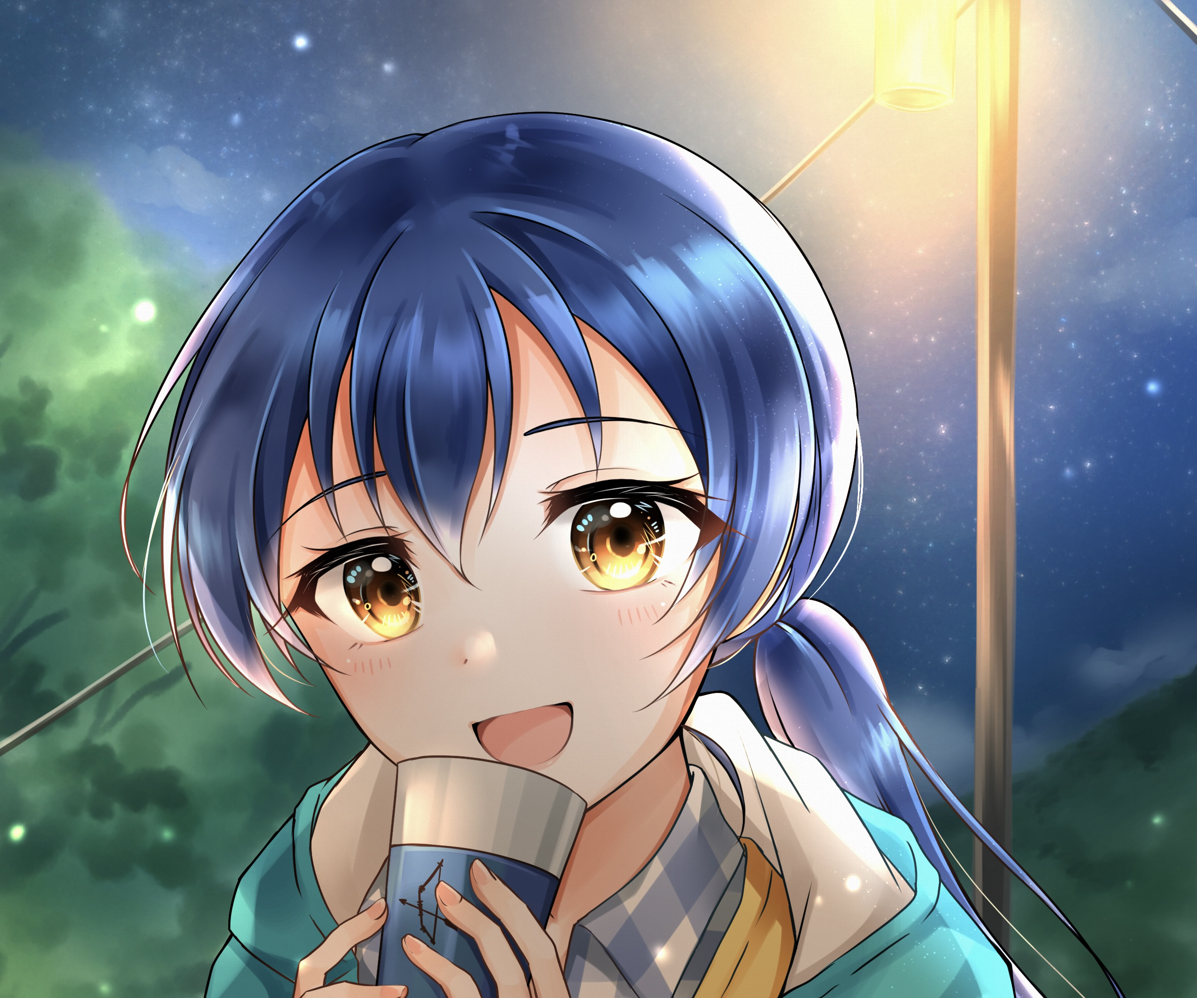 Baixe gratuitamente a imagem Anime, Umi Sonoda, Amar Viver! na área de trabalho do seu PC