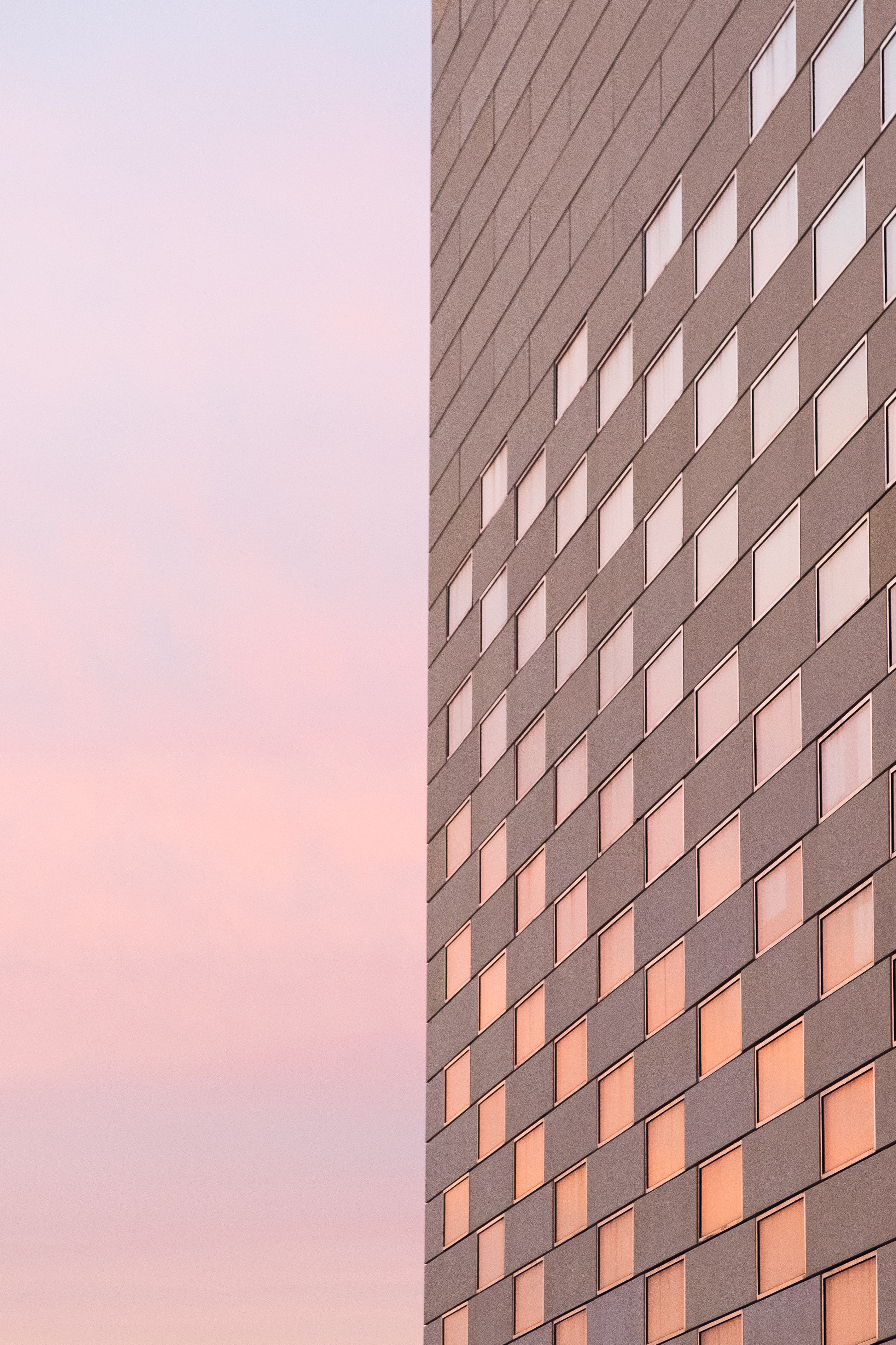 Free download wallpaper Building, Facade, Architecture, Minimalism on your PC desktop