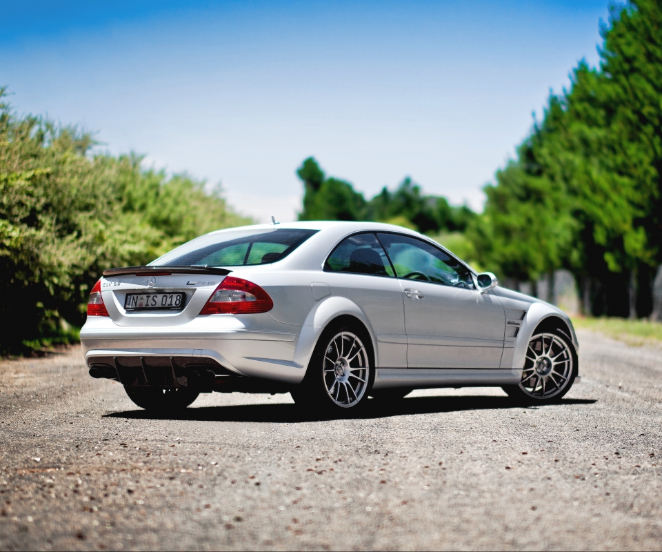 1087566 Hintergrundbild herunterladen fahrzeuge, mercedes benz clk 63, mercedes benz - Bildschirmschoner und Bilder kostenlos