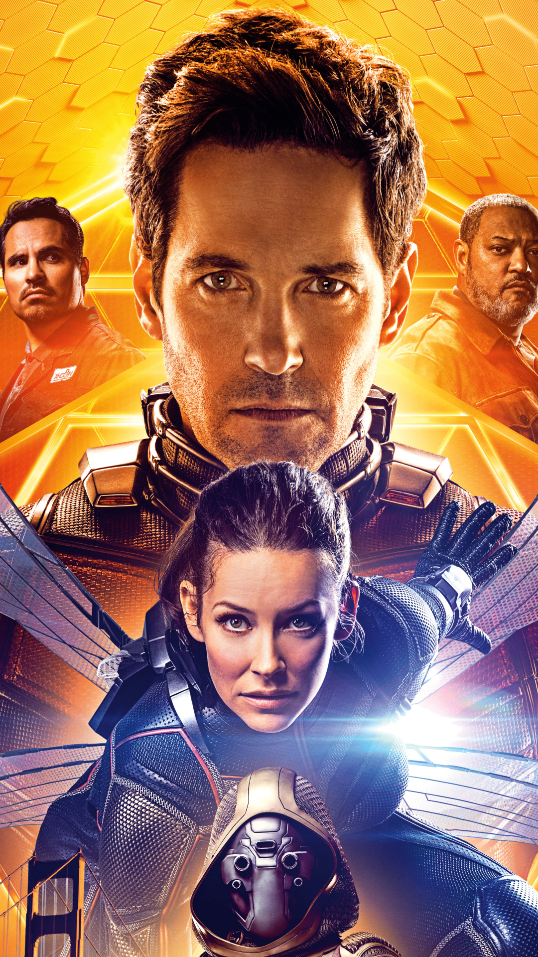 Descarga gratuita de fondo de pantalla para móvil de Películas, Ant Man Y La Avispa.