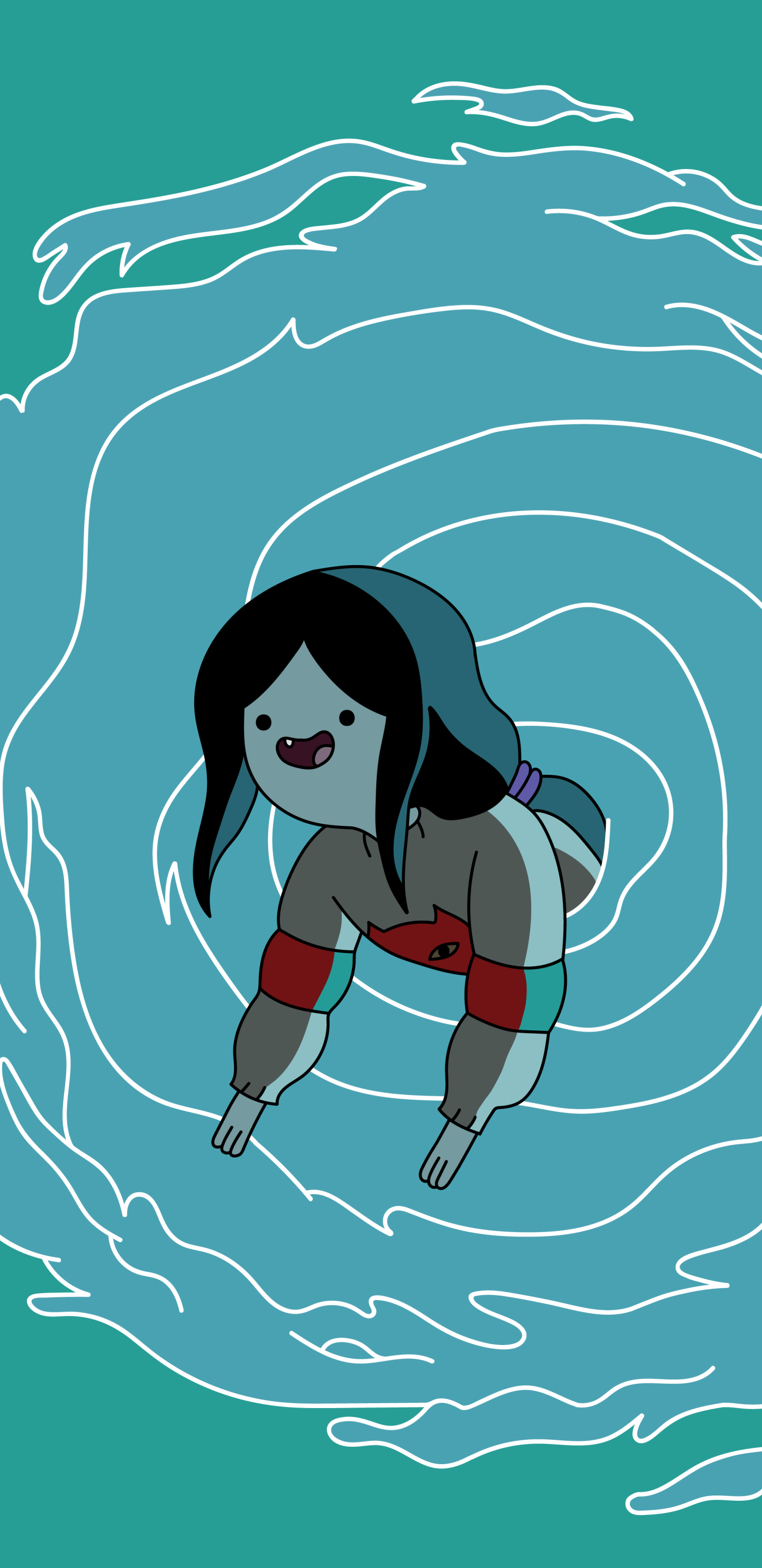 marceline (adventure time), tv show, adventure time Phone Background