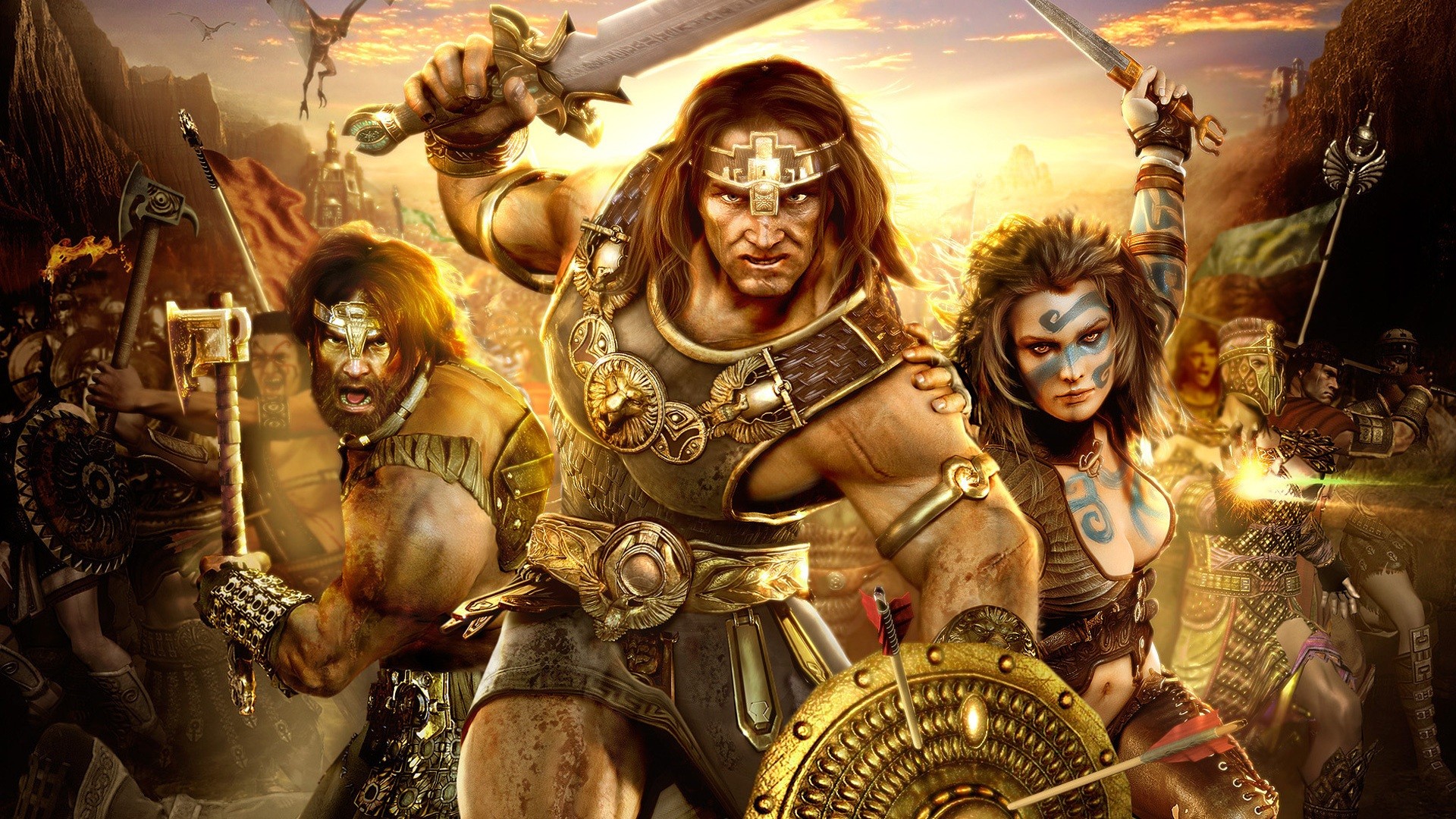 video game, age of conan
