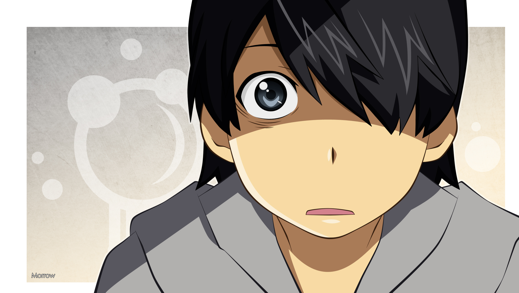 Free download wallpaper Anime, Monogatari (Series), Koyomi Araragi on your PC desktop