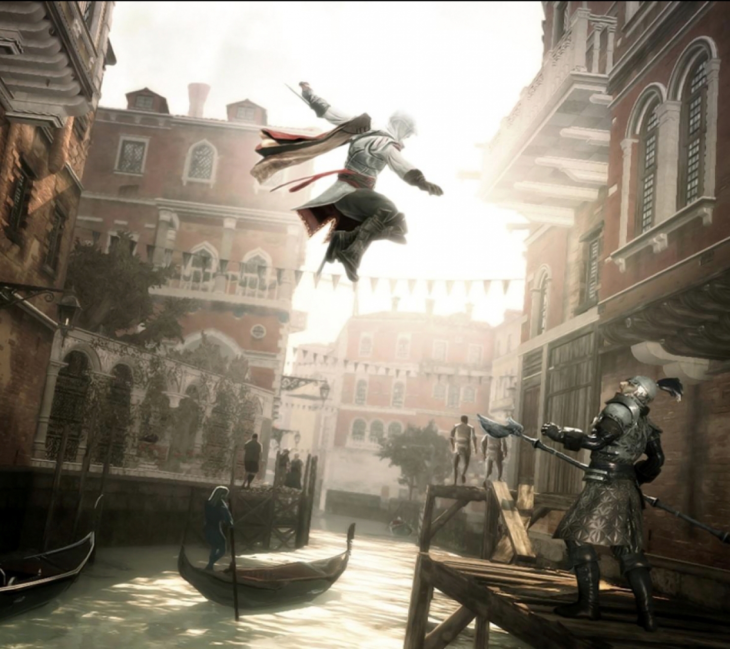 Baixar papel de parede para celular de Videogame, Assassin's Creed, Assassin's Creed Ii gratuito.