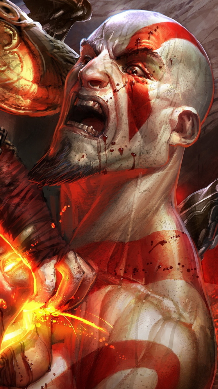 Download mobile wallpaper God Of War, Video Game, God Of War Iii, Kratos (God Of War) for free.