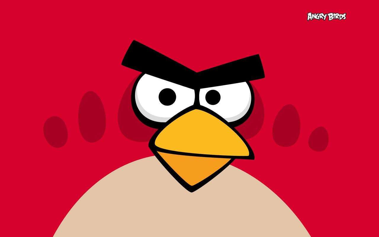 Mobile wallpaper games, angry birds, pictures, background