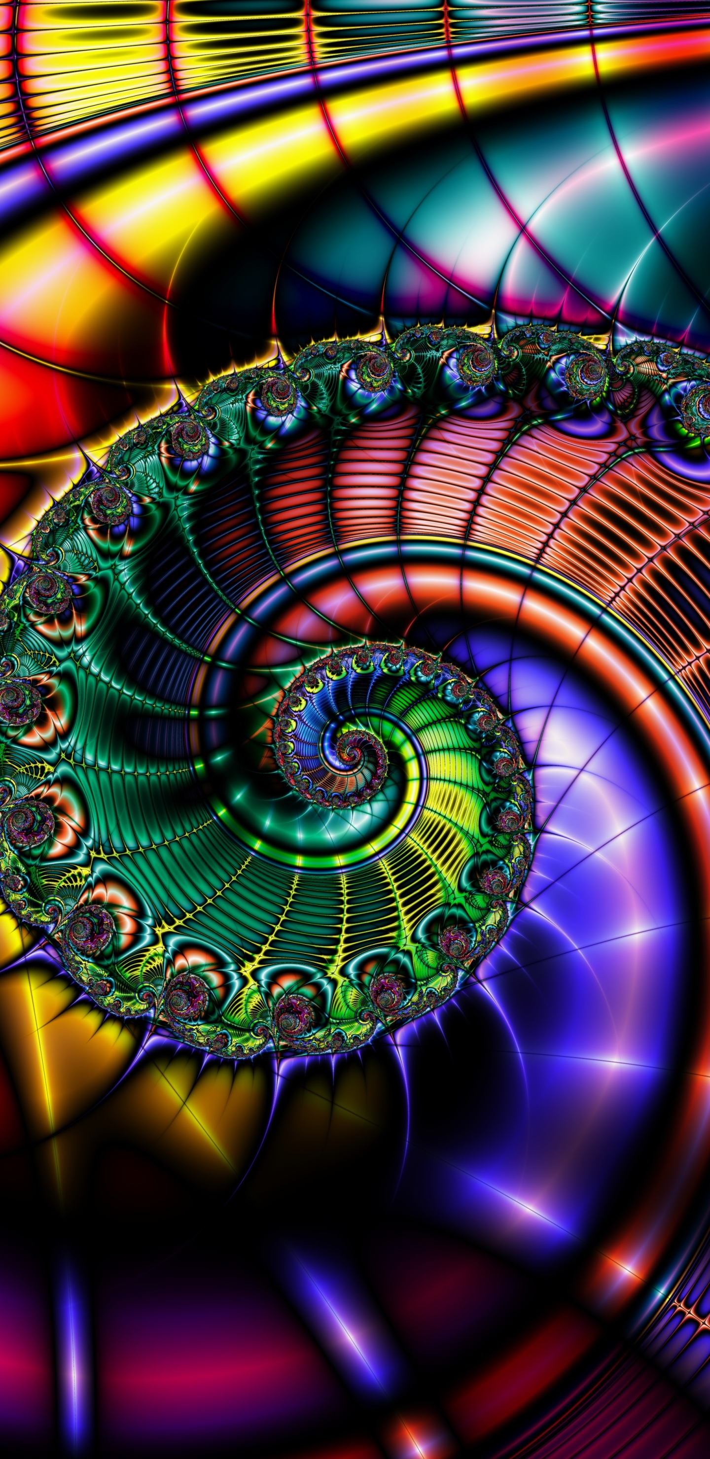 Download mobile wallpaper Abstract, Fractal for free.