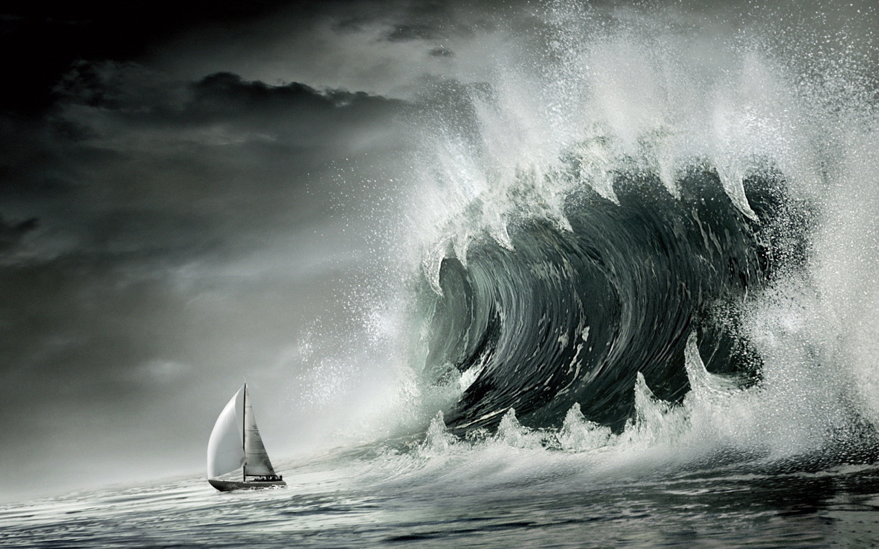 Laden Sie das Ozean, Künstlerisch-Bild kostenlos auf Ihren PC-Desktop herunter