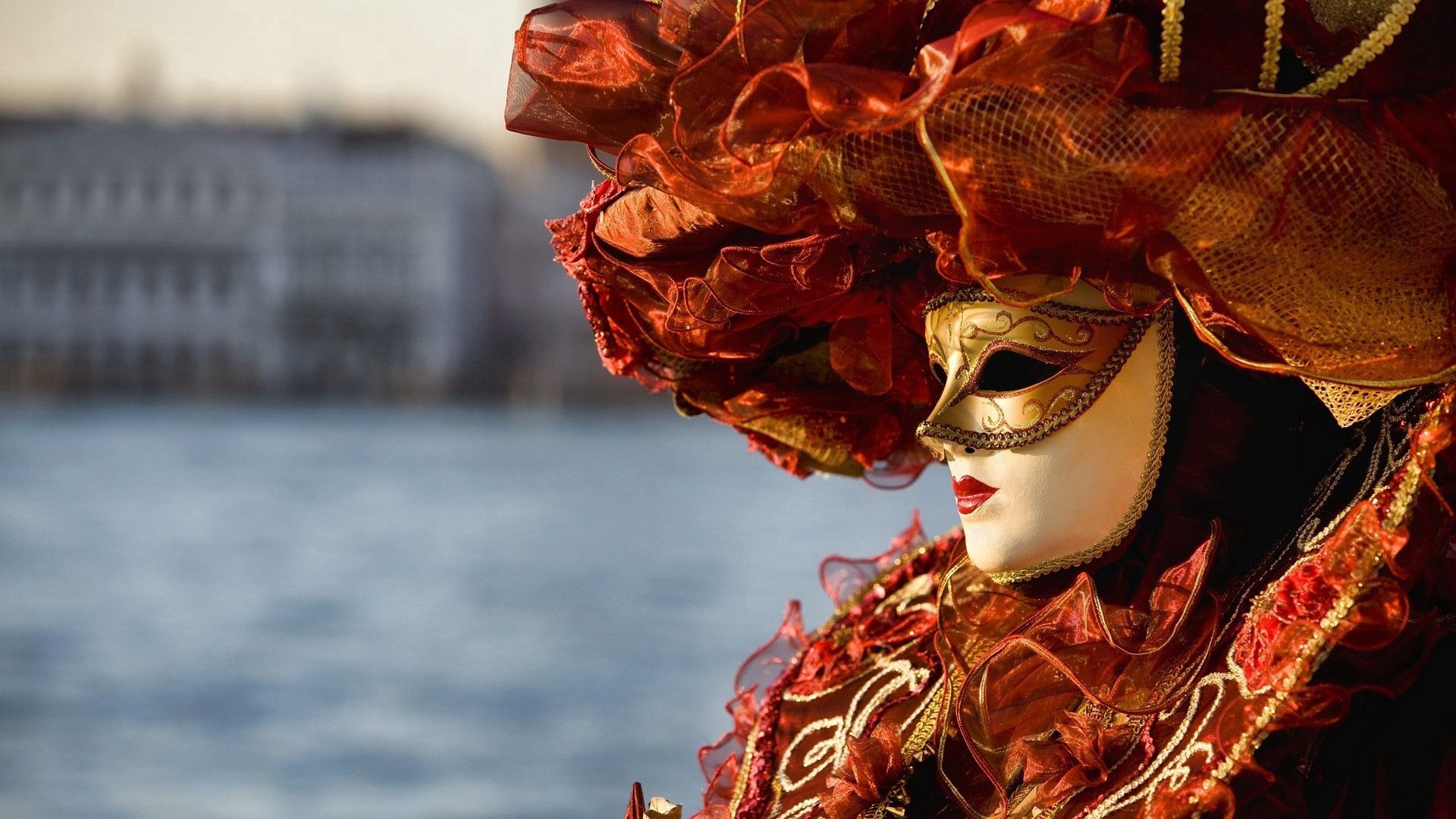 115916 скачать картинку венеция, разное, маска, наряд, карнавал - обои и заставки бесплатно