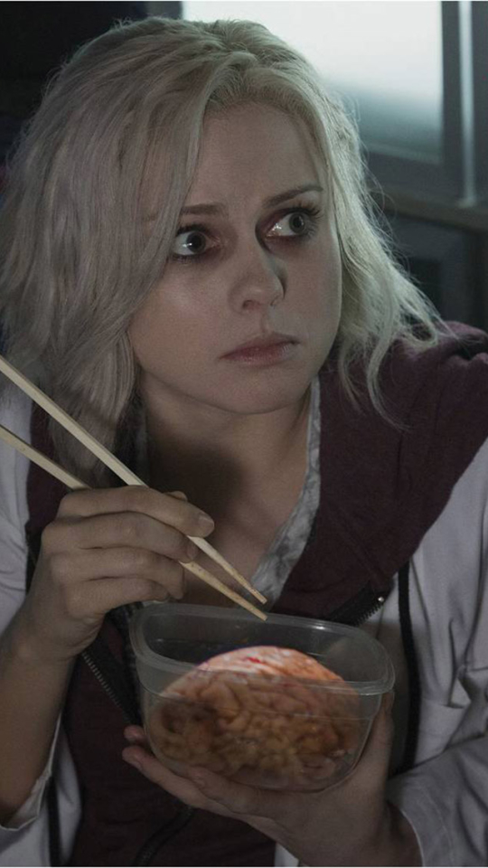 Handy-Wallpaper Fernsehserien, Izombie kostenlos herunterladen.