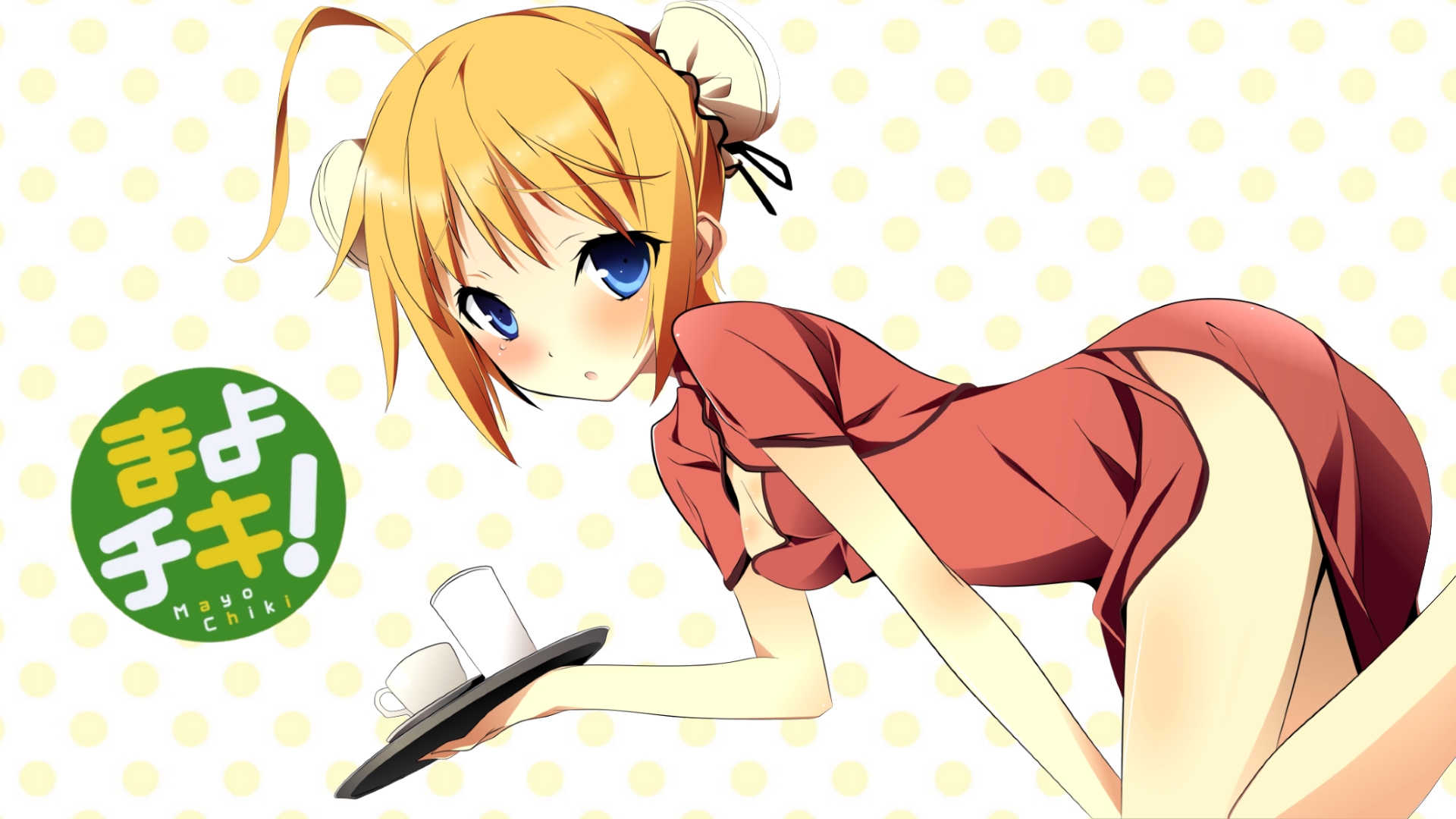 939450 Hintergrundbild herunterladen animes, mayo chiki!, blondinen, blaue augen, subaru konoë - Bildschirmschoner und Bilder kostenlos