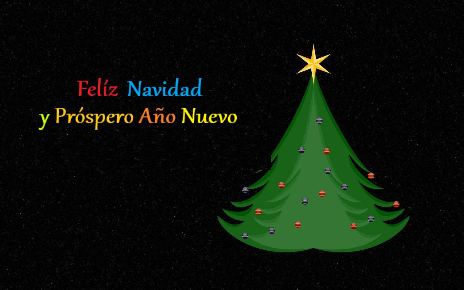 PCデスクトップに新年, クリスマス, 色, クリスマスツリー, ホリデー, メリークリスマス, あけましておめでとう画像を無料でダウンロード