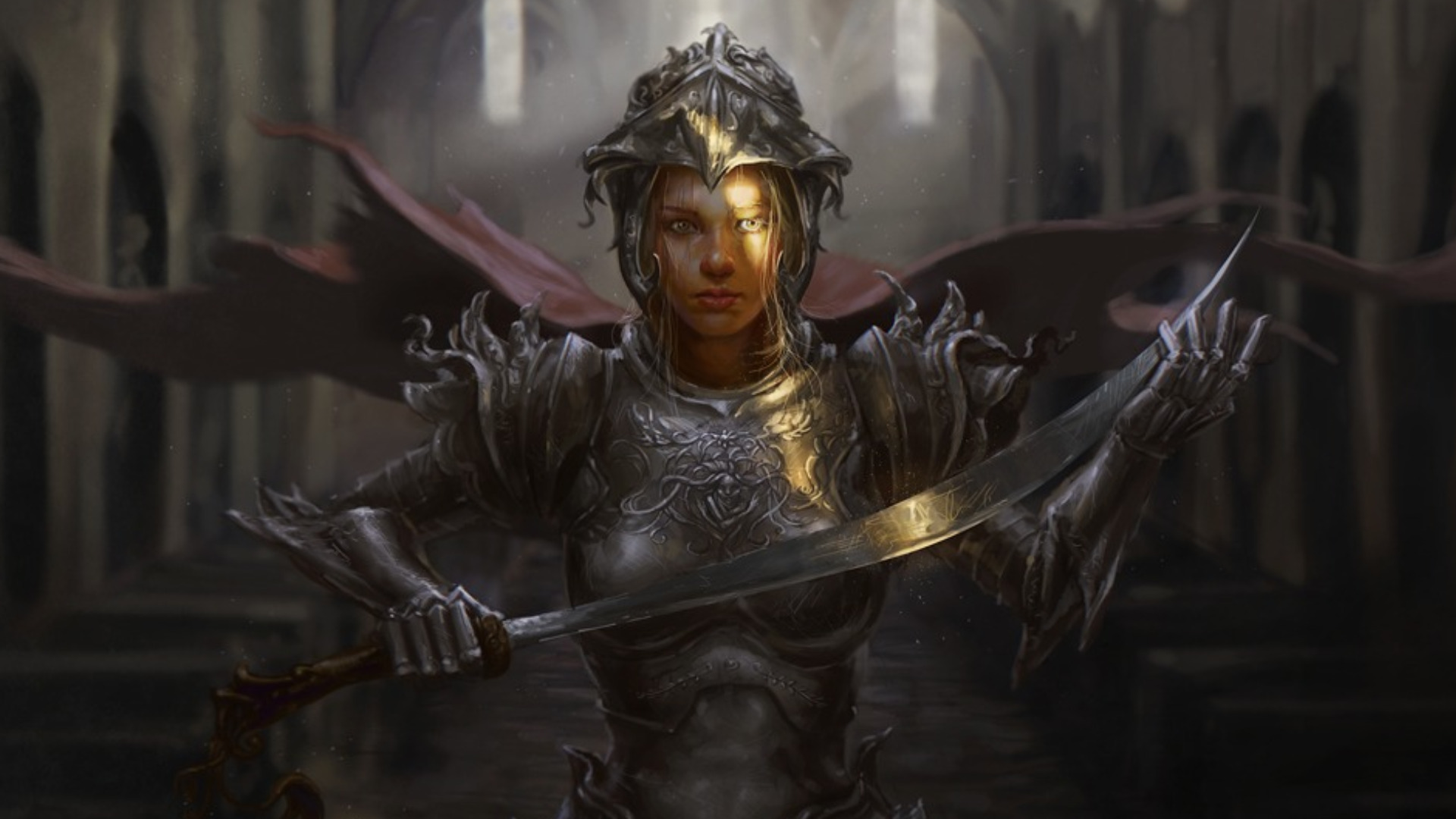 Free download wallpaper Fantasy, Women Warrior on your PC desktop