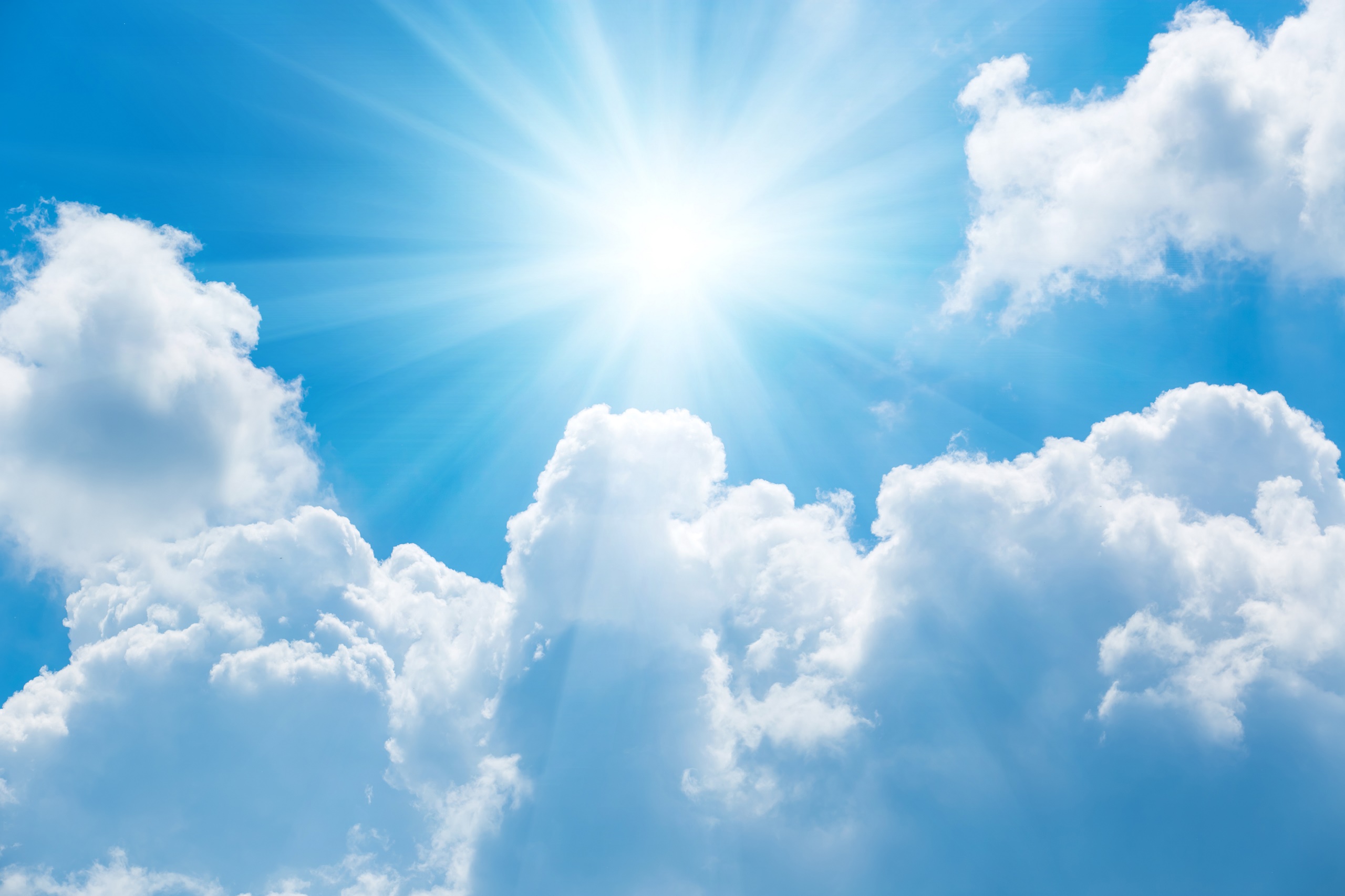Free download wallpaper Sky, Earth, Cloud, Sunbeam on your PC desktop