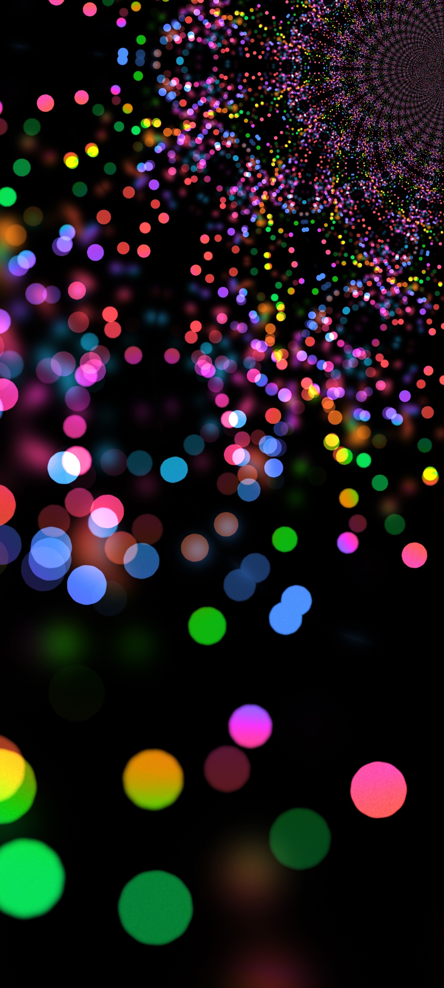 Download mobile wallpaper Abstract, Colors, Colorful, Dots for free.