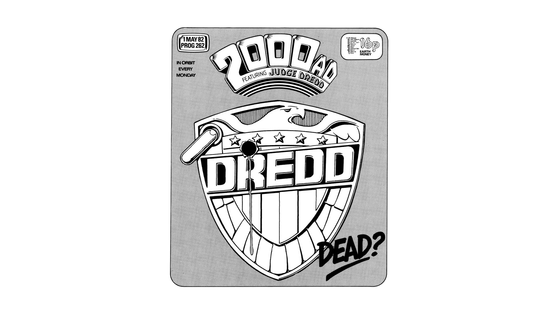 comics, 2000 ad, judge dredd