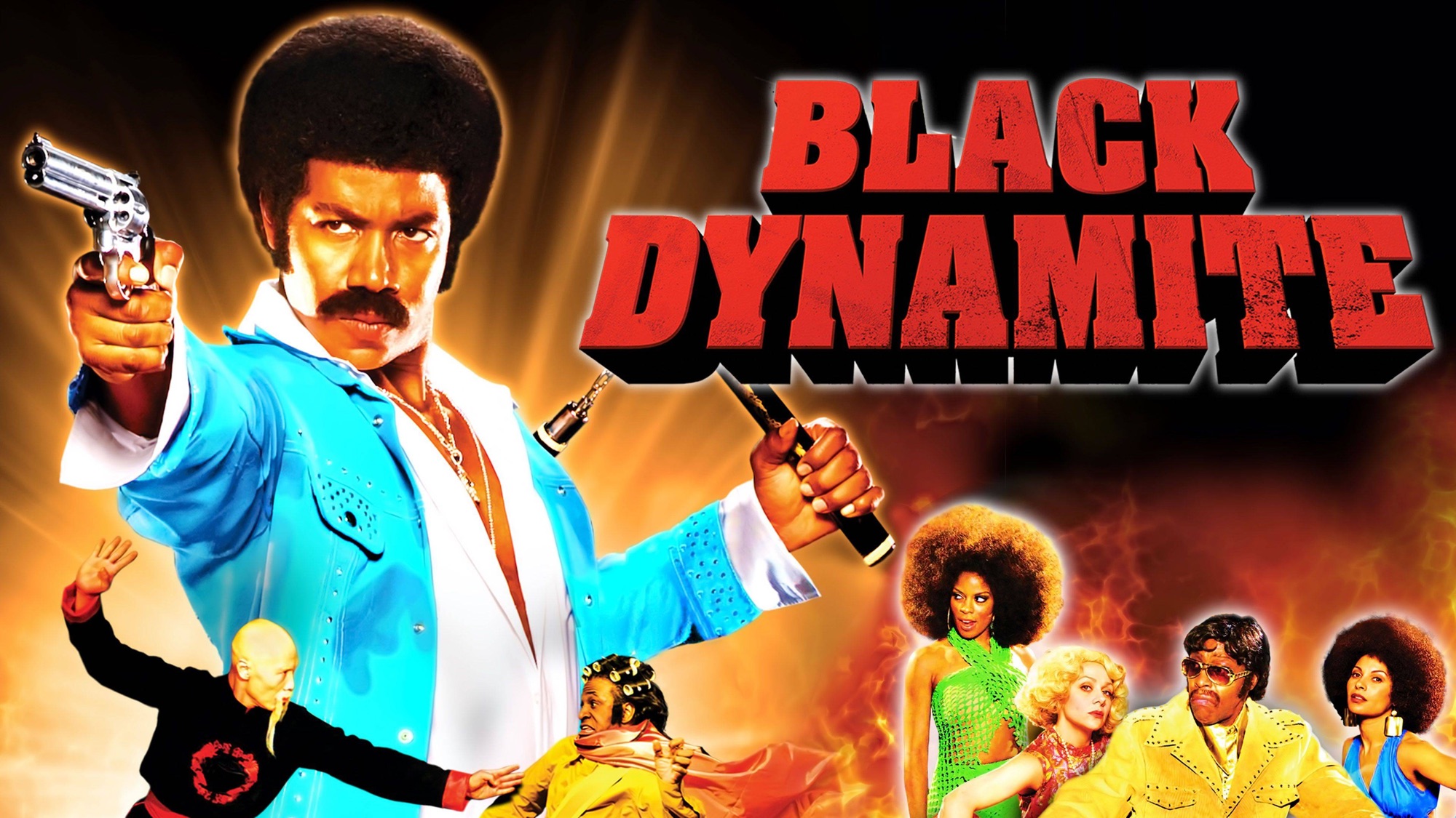 1045050 Protetores de tela e papéis de parede Black Dynamite em seu telefone. Baixe  fotos gratuitamente