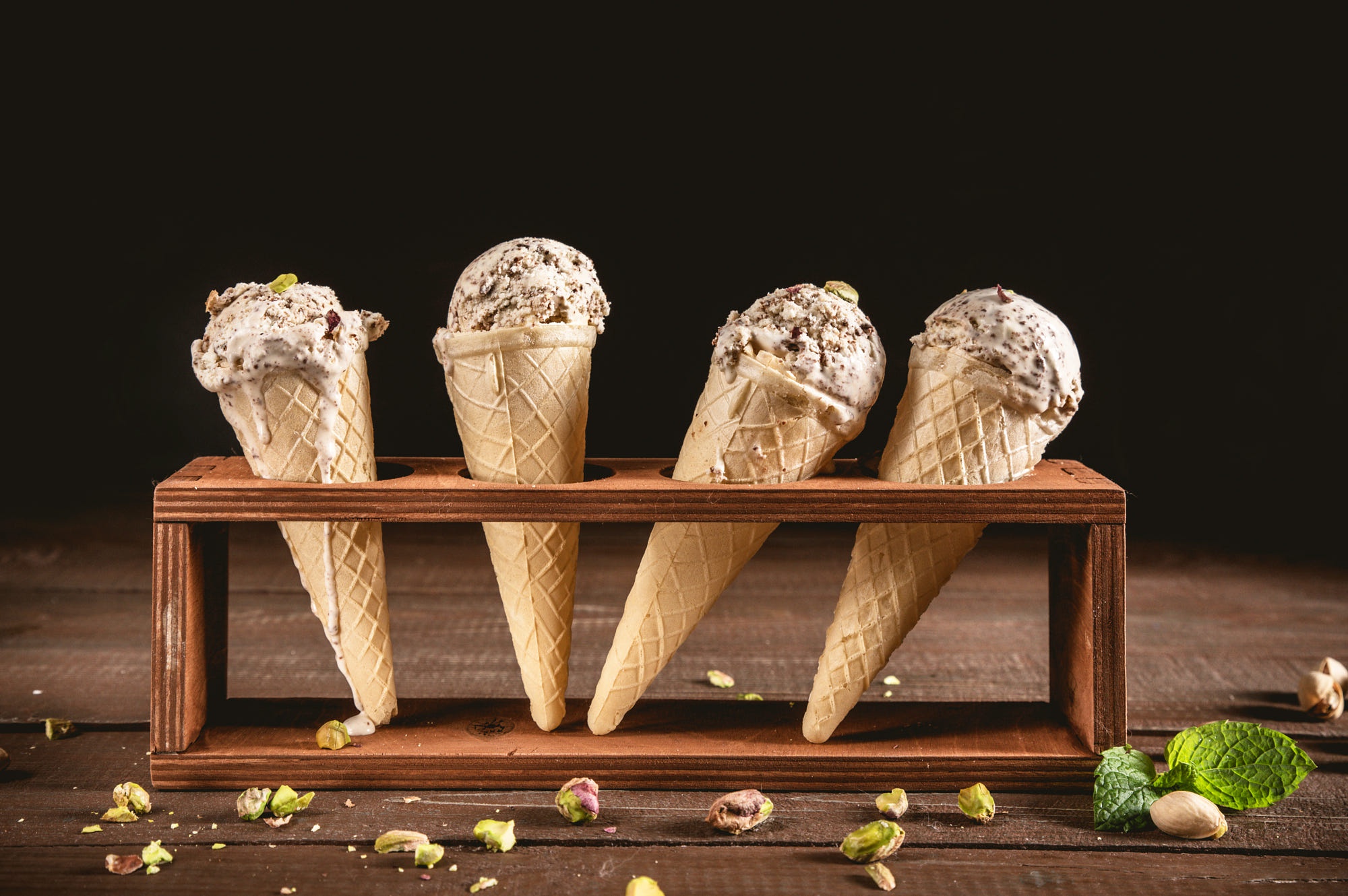 Free download wallpaper Food, Ice Cream, Waffle Cone on your PC desktop