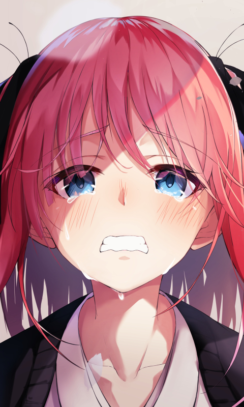 Descarga gratuita de fondo de pantalla para móvil de Animado, Go Toubun No Hanayome, Nino Nakano.