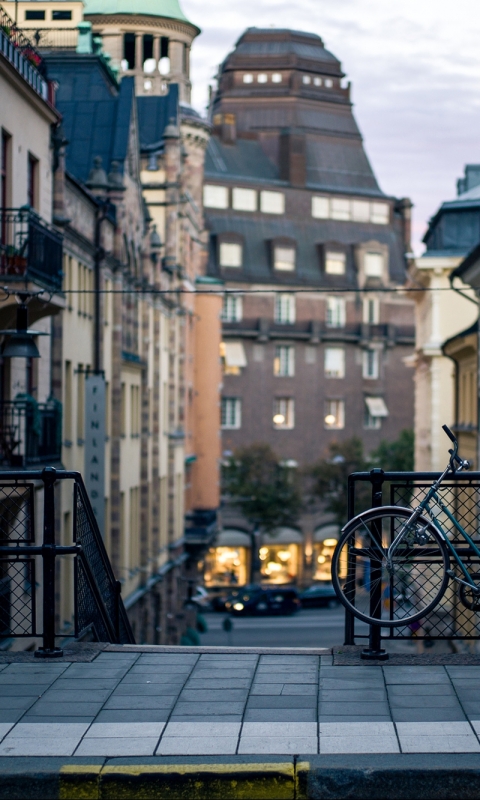 Скачати мобільні шпалери Міста, Стокгольм, Створено Людиною безкоштовно.
