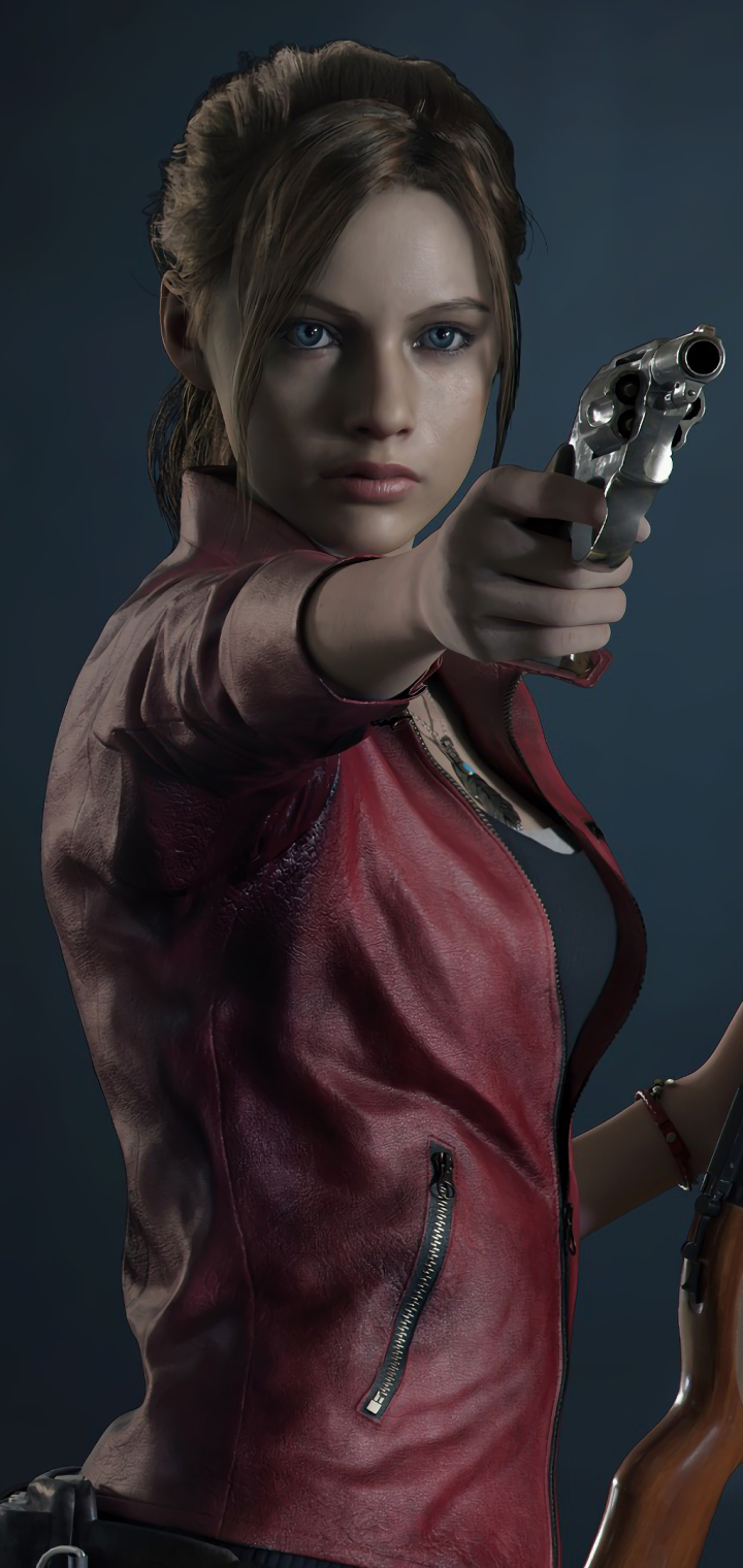 Descarga gratuita de fondo de pantalla para móvil de Videojuego, Claire Redfield, Residente Demoníaco, Resident Evil 2 (2019).