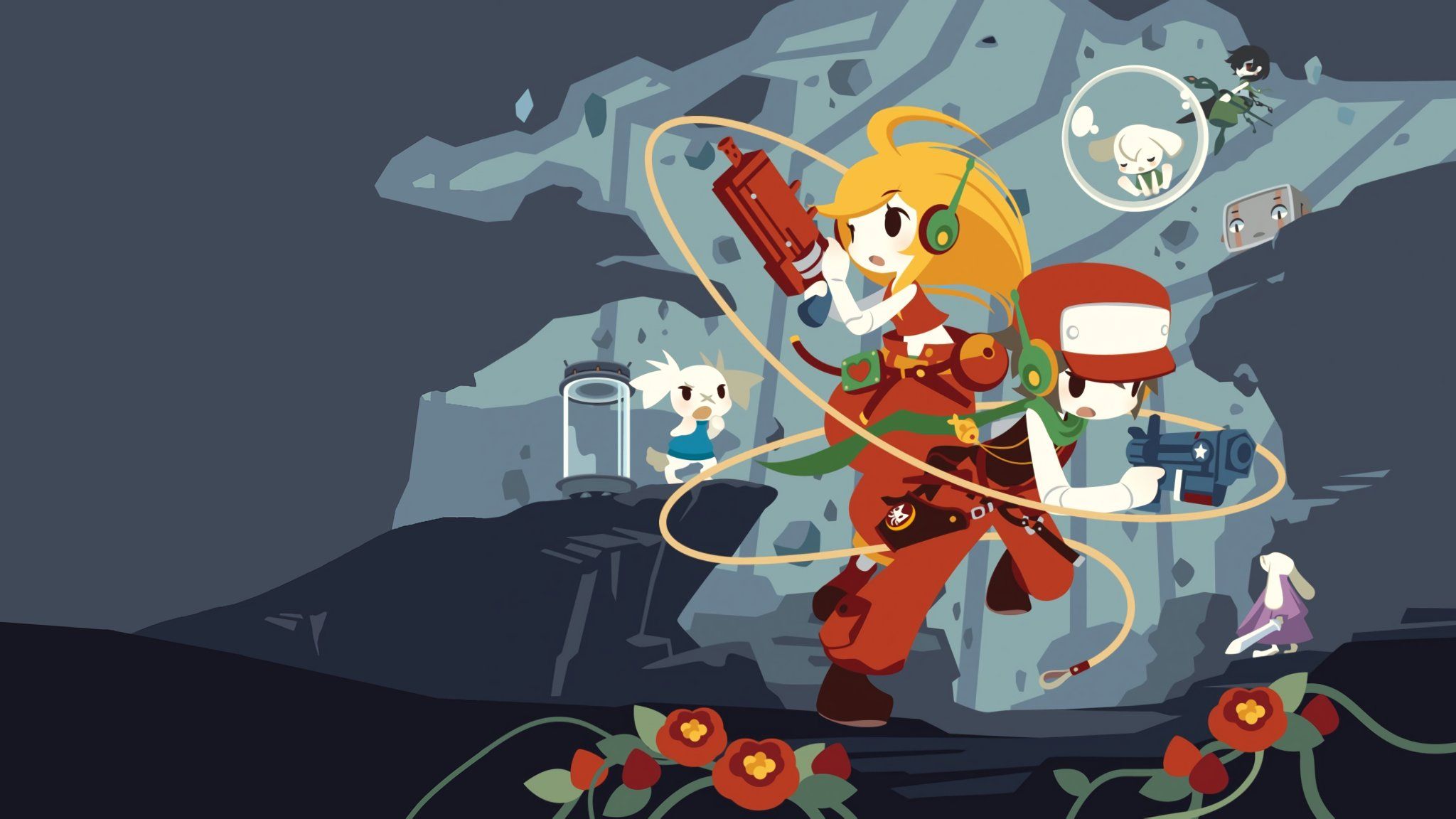 video game, cave story