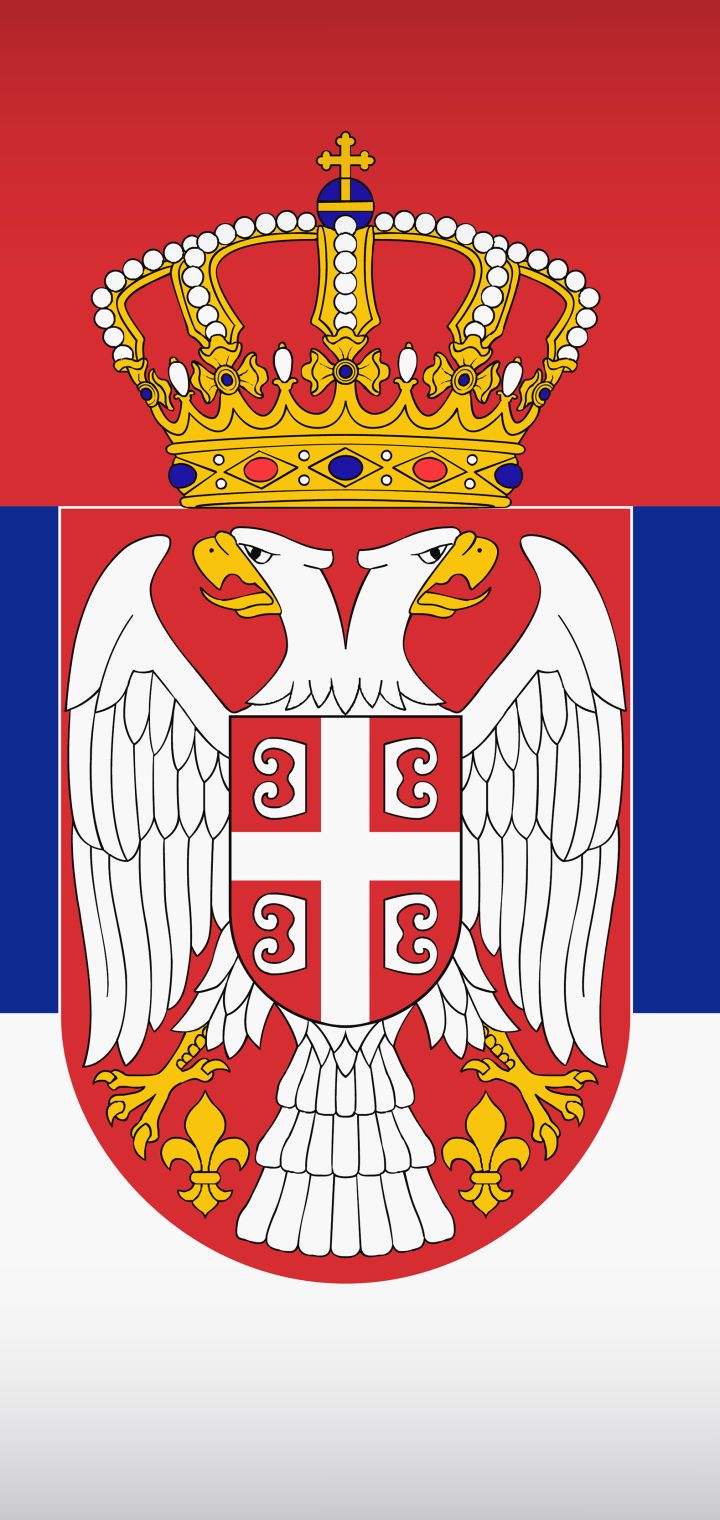 1159515 Заставки і шпалери Прапор Сербії на телефон. Завантажити  картинки безкоштовно