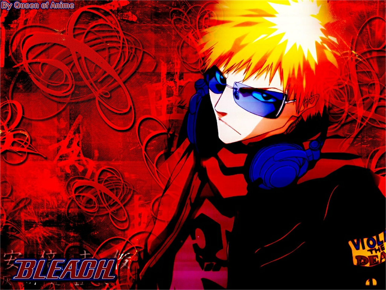 Handy-Wallpaper Bleach, Animes, Ichigo Kurosaki kostenlos herunterladen.