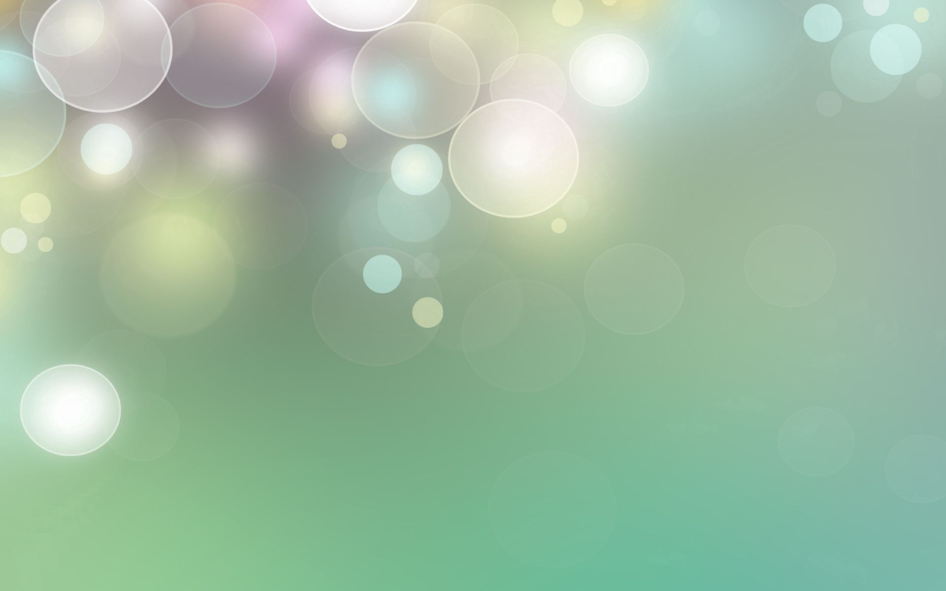 Free download wallpaper Light, Faded, Abstract, Glare, Circles, Shine on your PC desktop