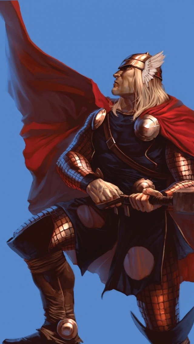 Download mobile wallpaper Comics, Thor for free.