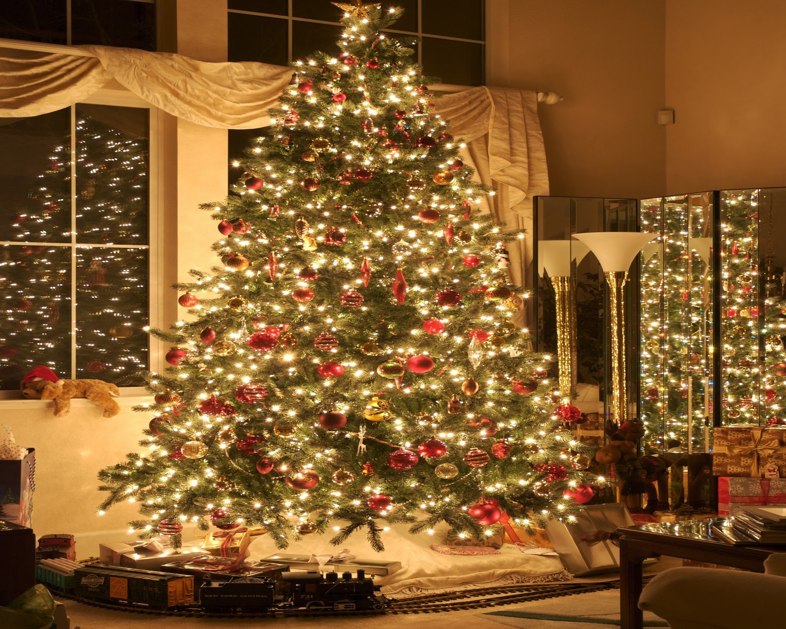 Laden Sie das Feiertage, Spielzeug, Weihnachten, Weihnachtsschmuck, Weihnachtsbaum, Weihnachtsbeleuchtung-Bild kostenlos auf Ihren PC-Desktop herunter