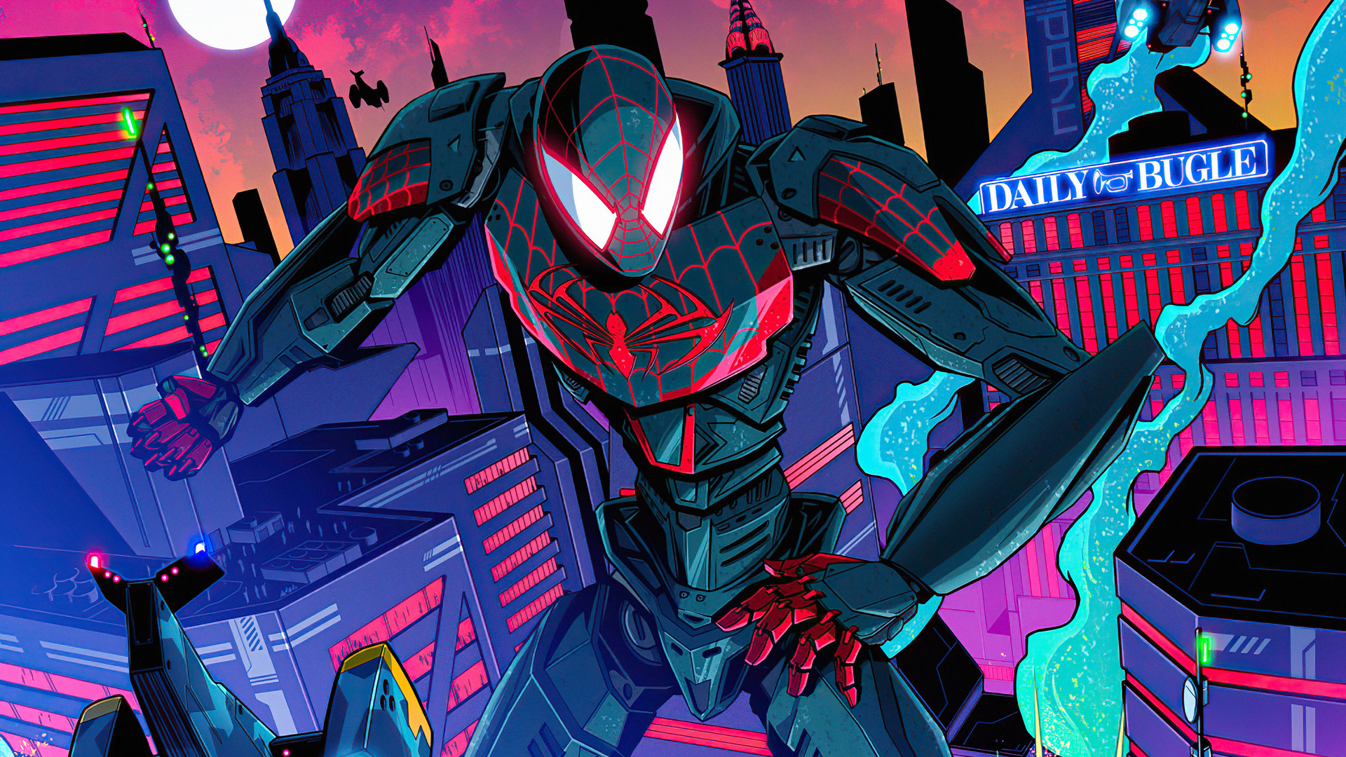 Baixe gratuitamente a imagem Homem Aranha, História Em Quadrinhos, Miles Morales, Clarim Diário na área de trabalho do seu PC