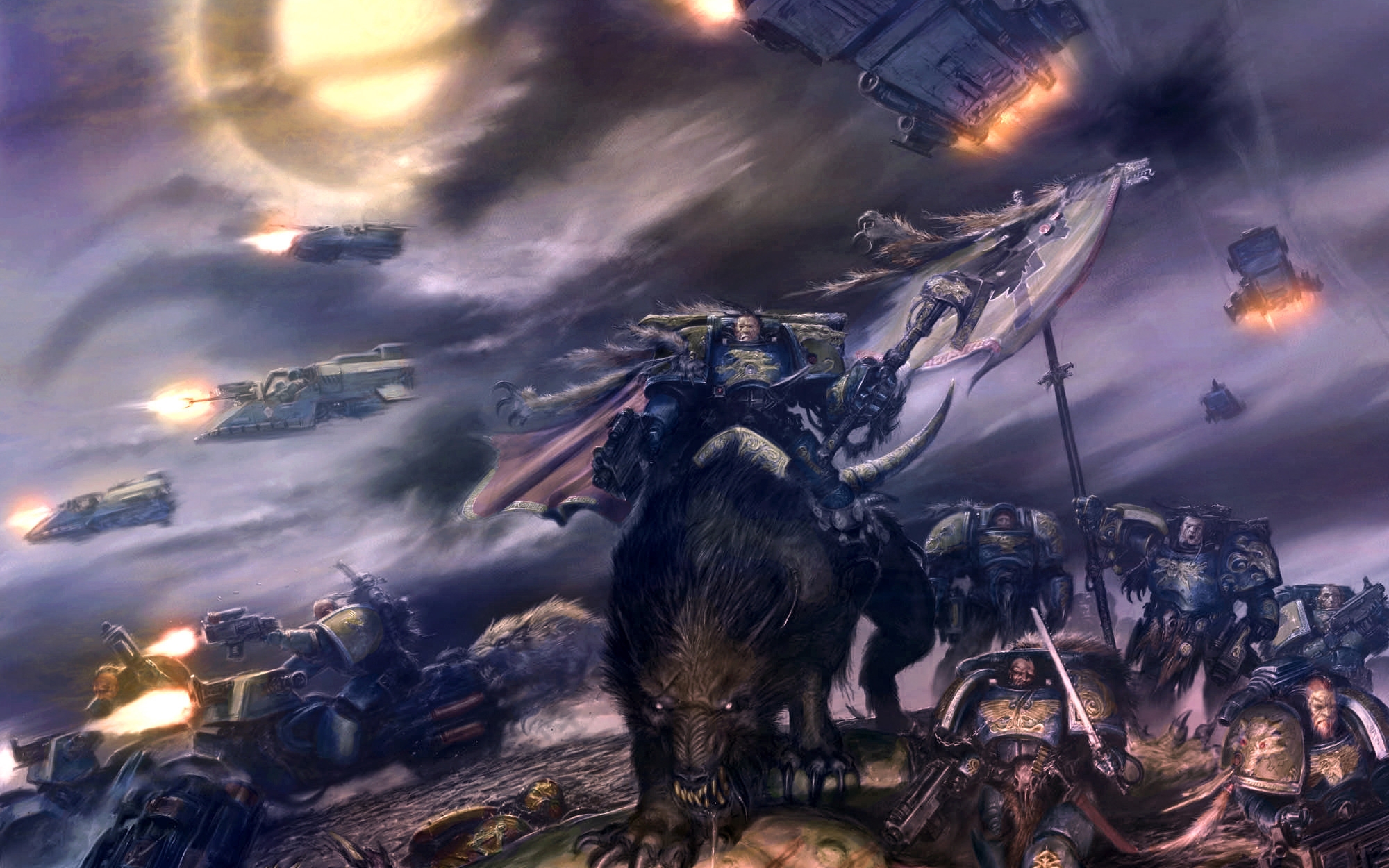 Скачати мобільні шпалери Warhammer 40K, Warhammer, Відеогра безкоштовно.