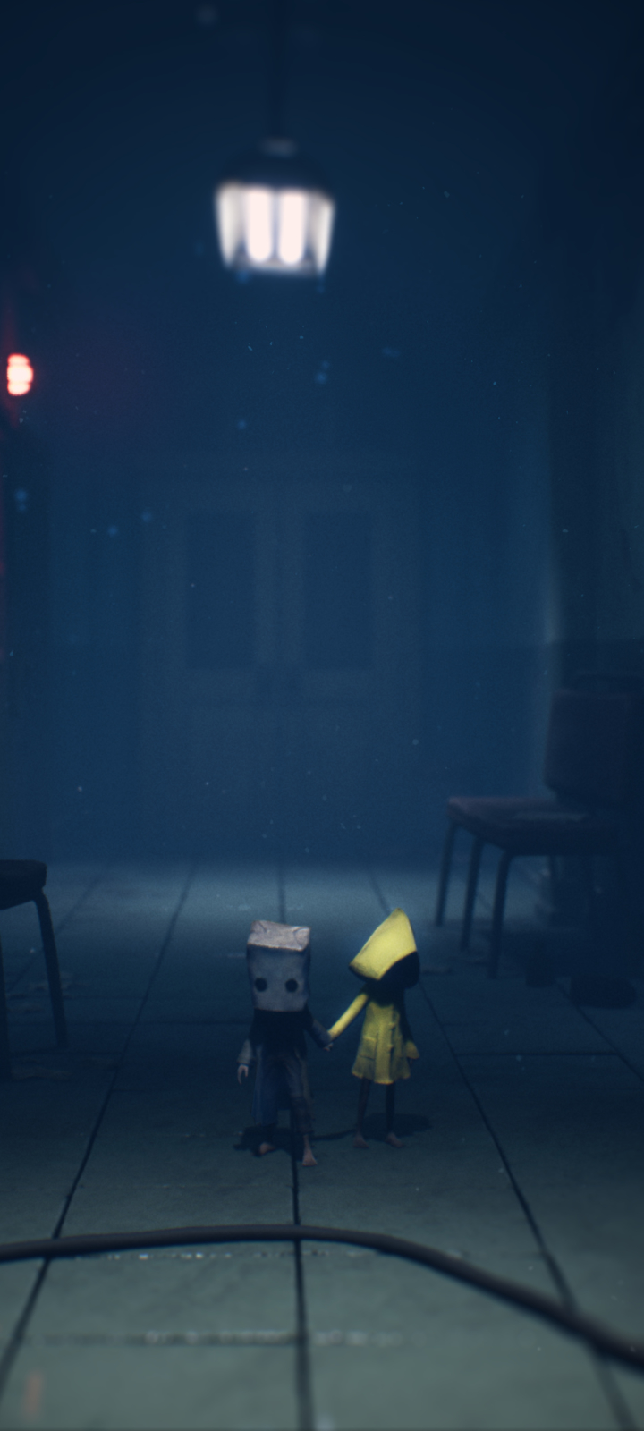 Download mobile wallpaper Video Game, Six (Little Nightmares), Mono (Little Nightmares), Little Nightmares Ii for free.
