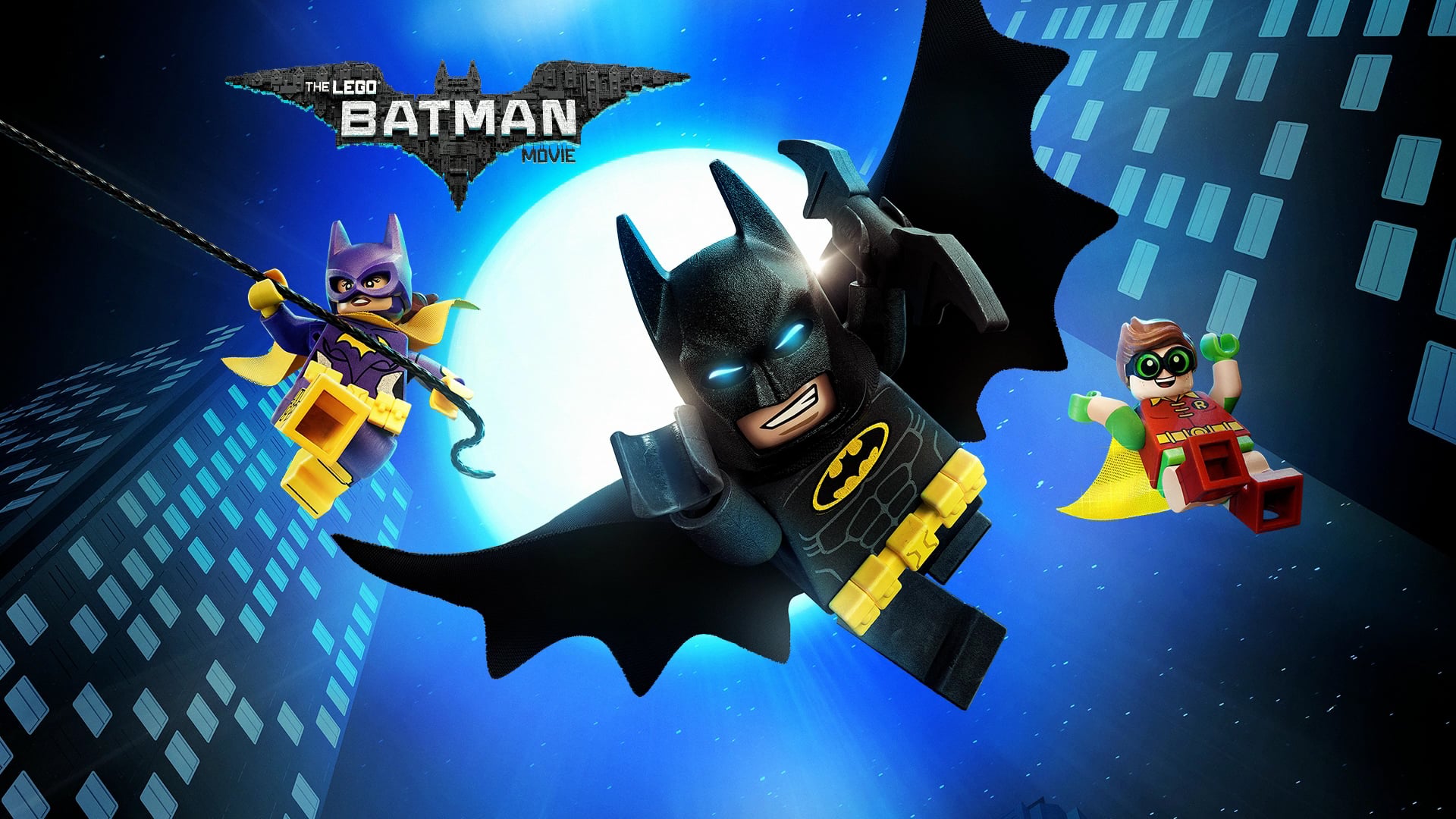 Download mobile wallpaper Batman, Movie, Batgirl, Robin (Dc Comics), The Lego Batman Movie for free.