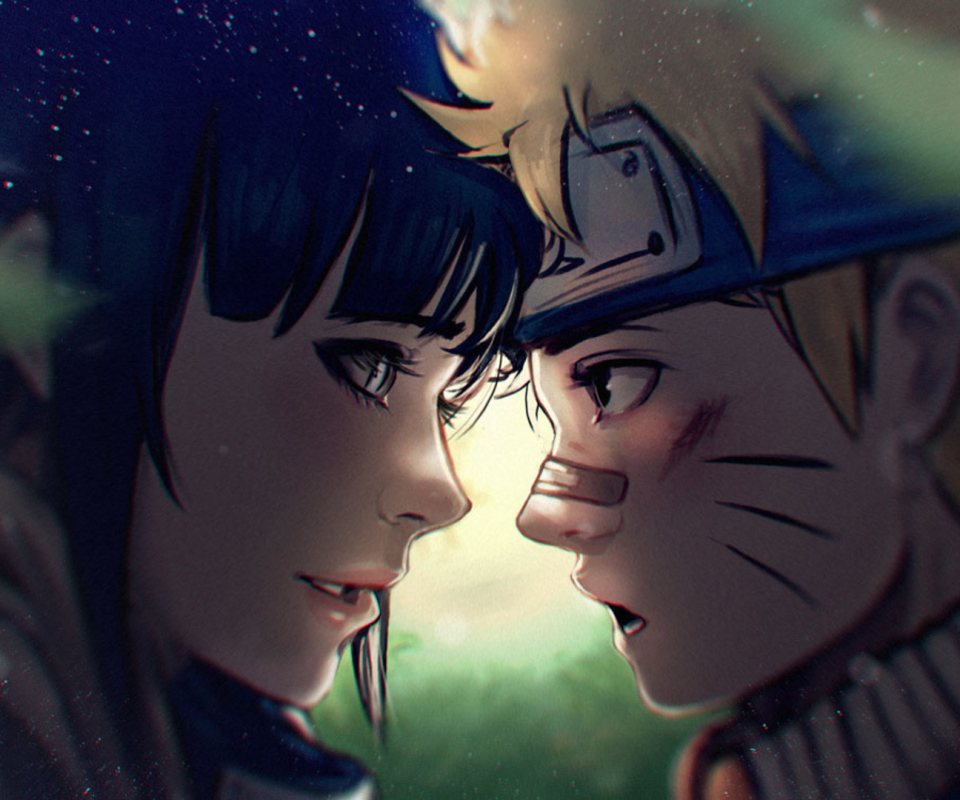 Download mobile wallpaper Anime, Naruto, Hinata Hyuga, Naruto Uzumaki for free.