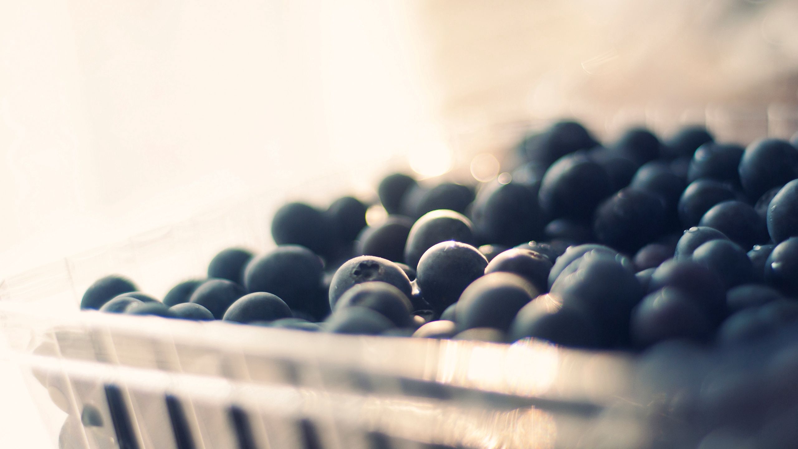 background, berries, macro, blur, smooth, sweet, basket