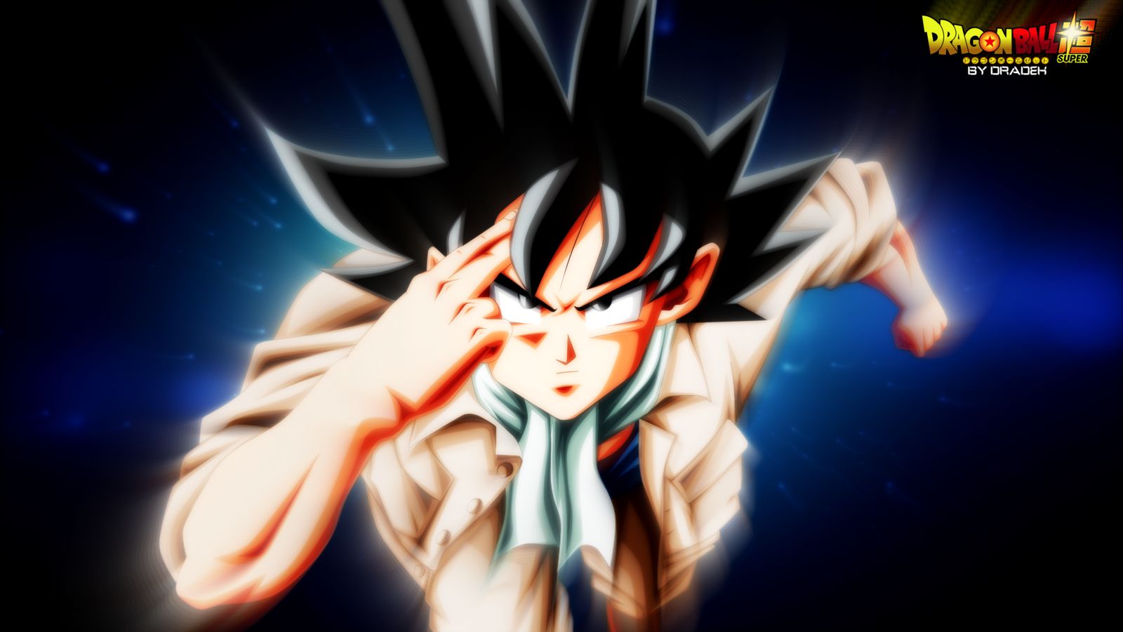 Baixar papel de parede para celular de Anime, Goku, Dragon Ball, Dragon Ball Super gratuito.