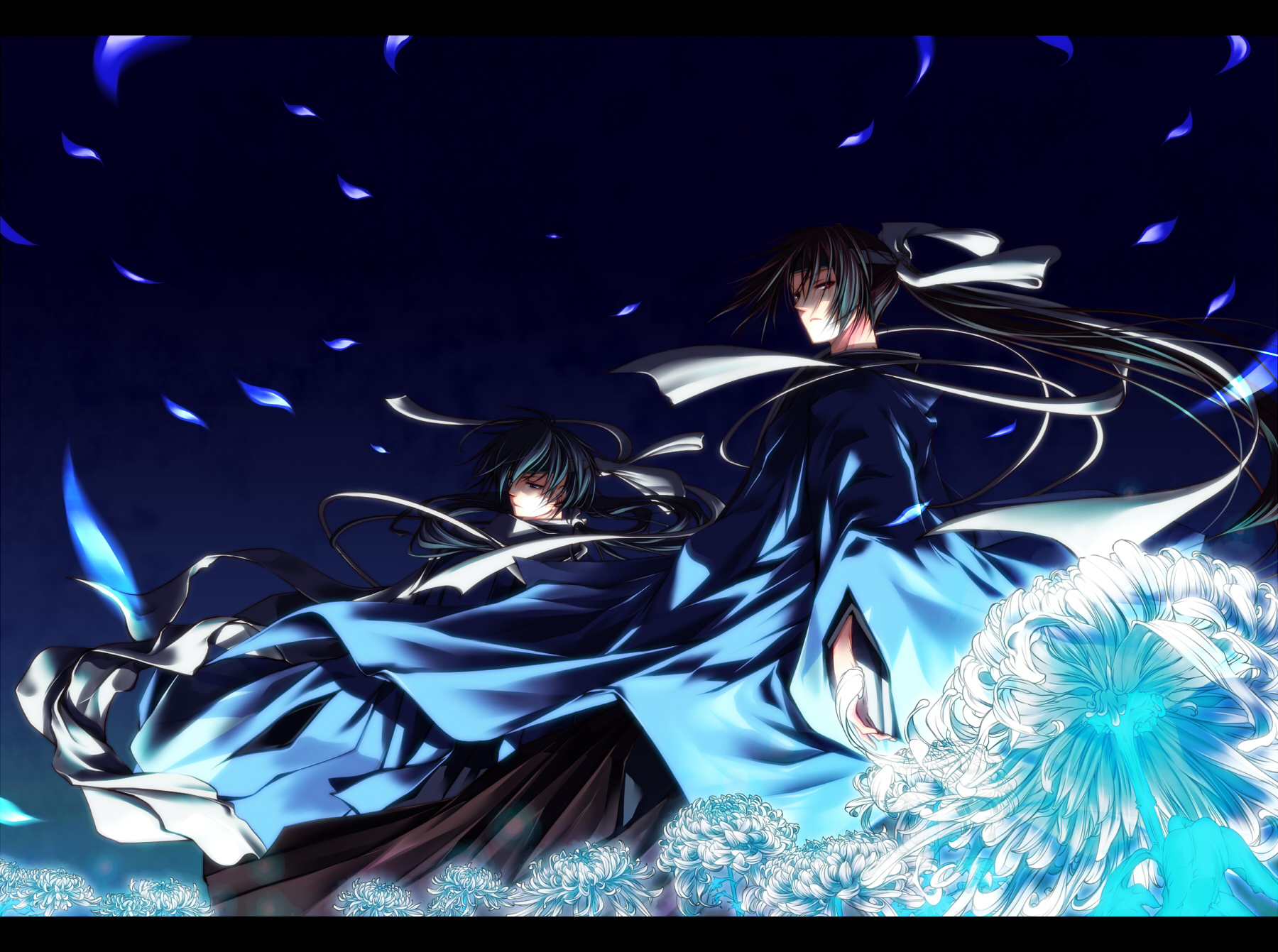 Download mobile wallpaper Hakuouki Shinsengumi Kitan, Anime for free.