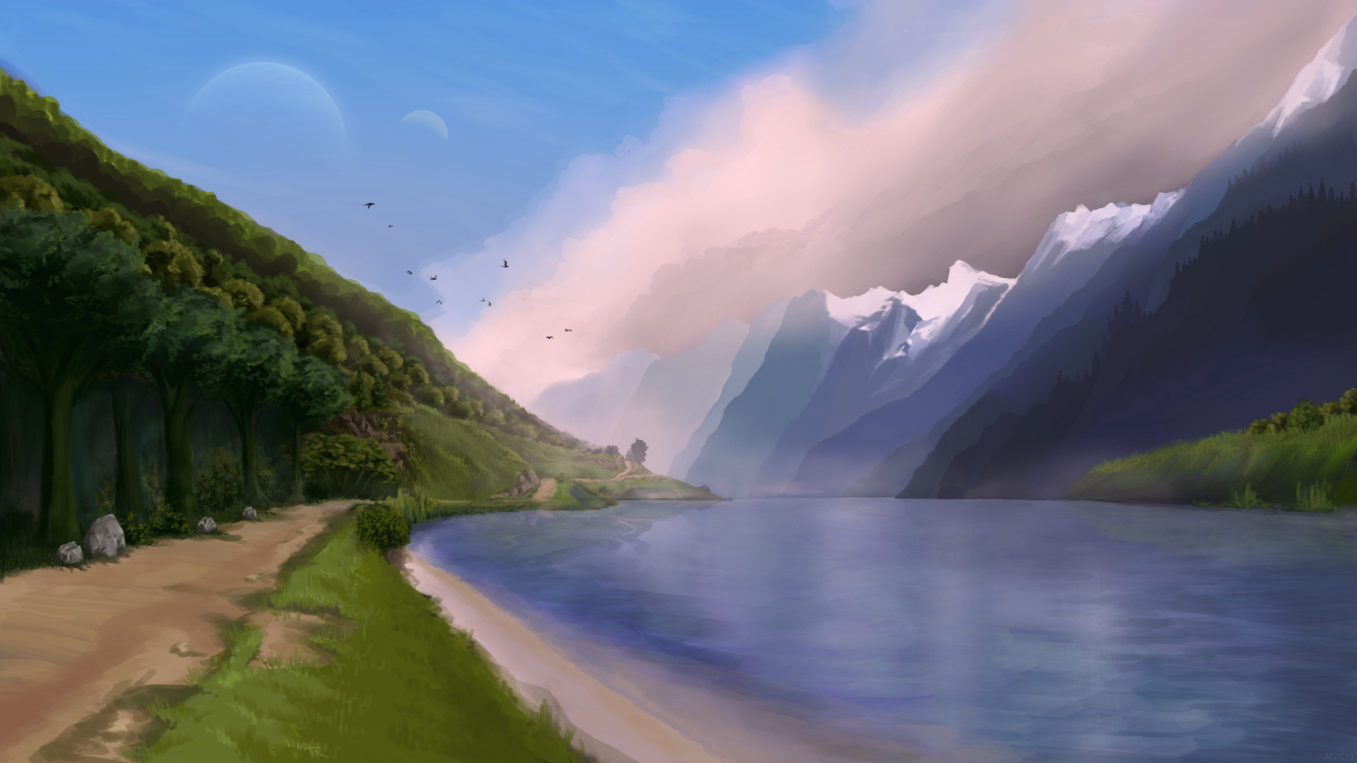 Baixe gratuitamente a imagem Paisagem, Artistico na área de trabalho do seu PC