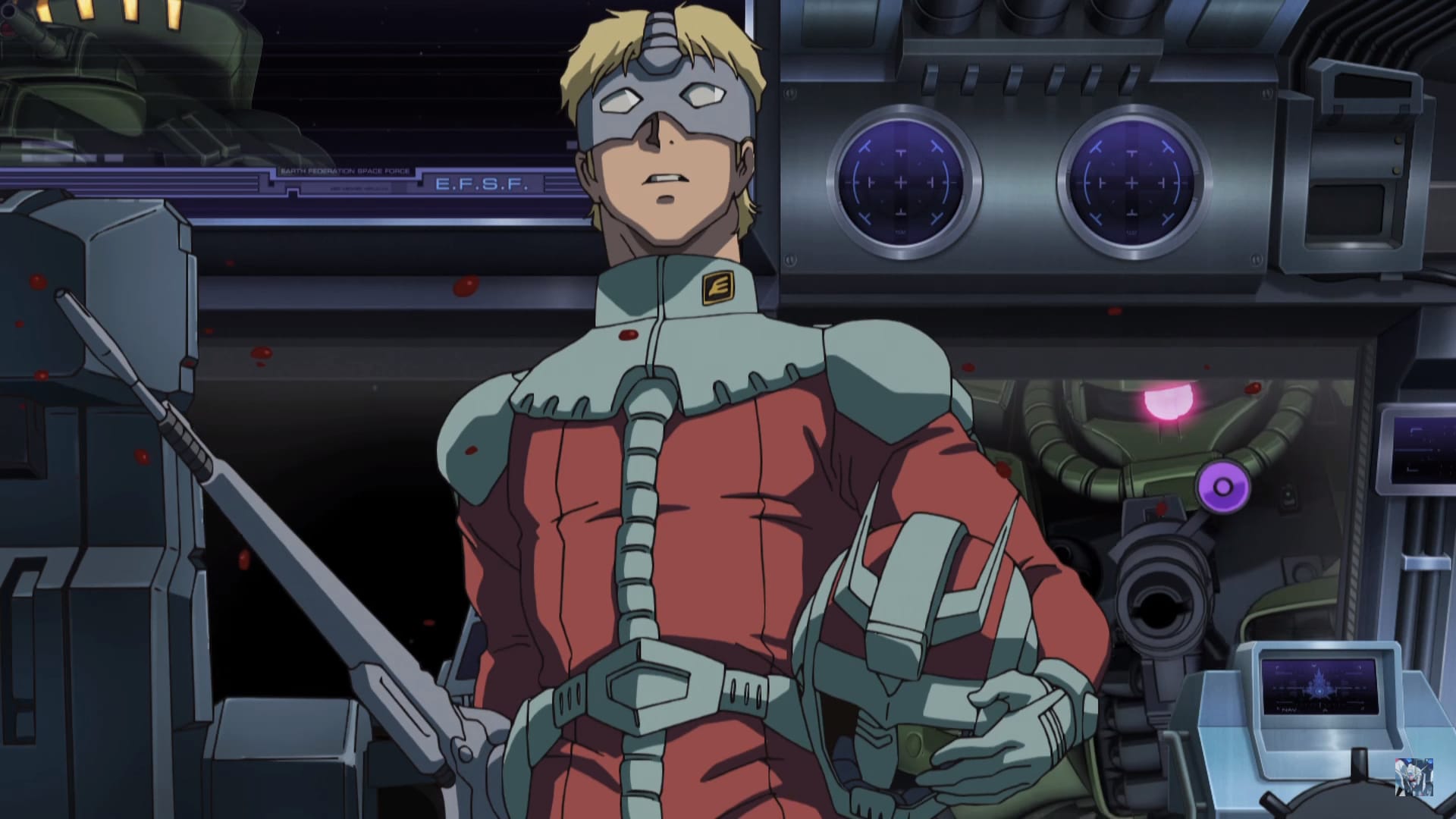 Laden Sie Mobile Suit Gundam: The Origin Vi Aufstieg Des Roten Kometen HD-Desktop-Hintergründe herunter