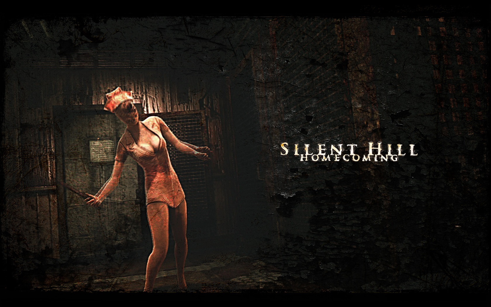 silent hill: homecoming, video game, silent hill