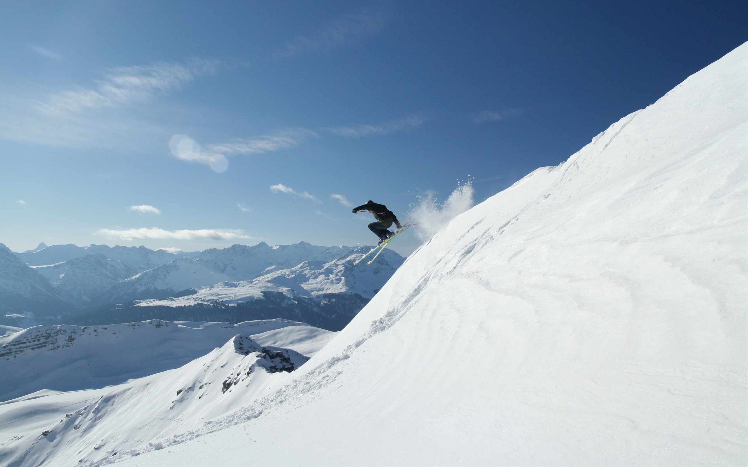171062 Bild herunterladen sport, skifahren - Hintergrundbilder und Bildschirmschoner kostenlos